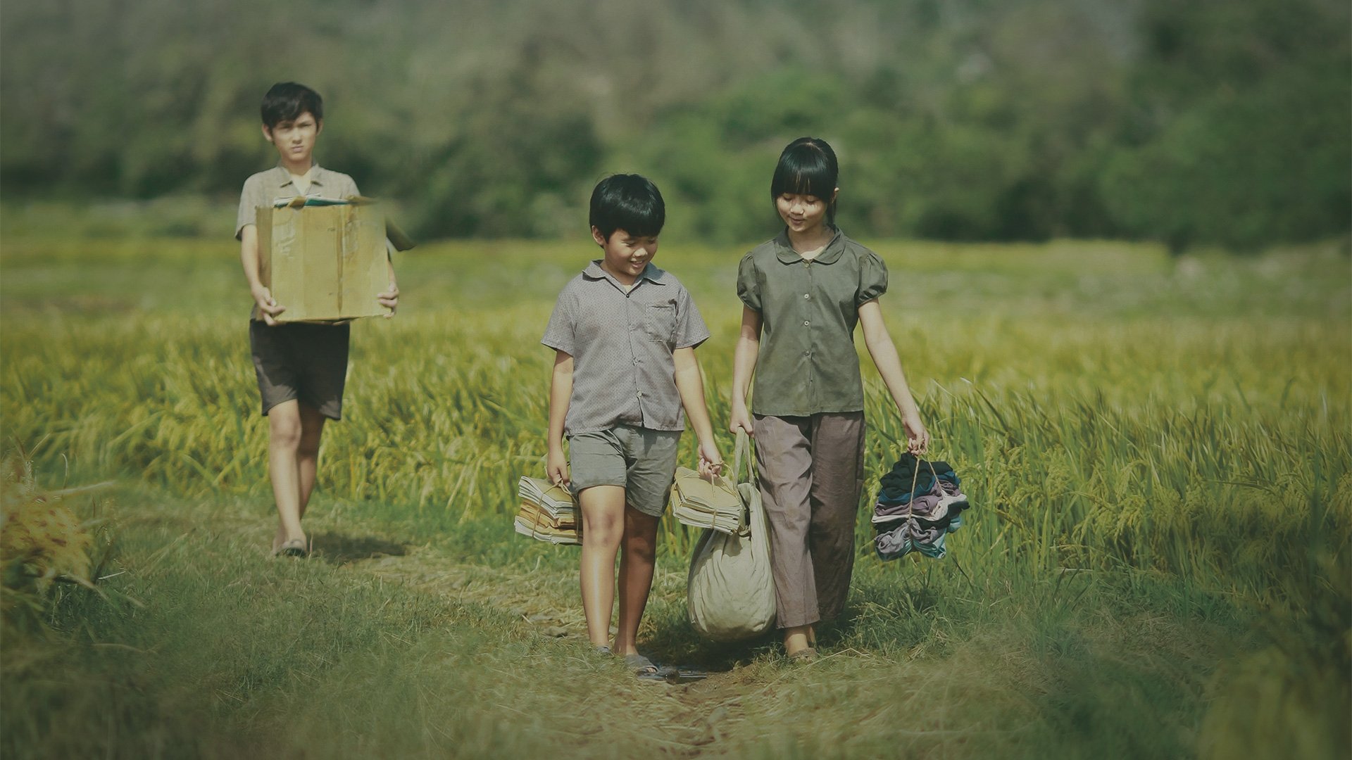 Yellow Flowers On the Green Grass (2015)
