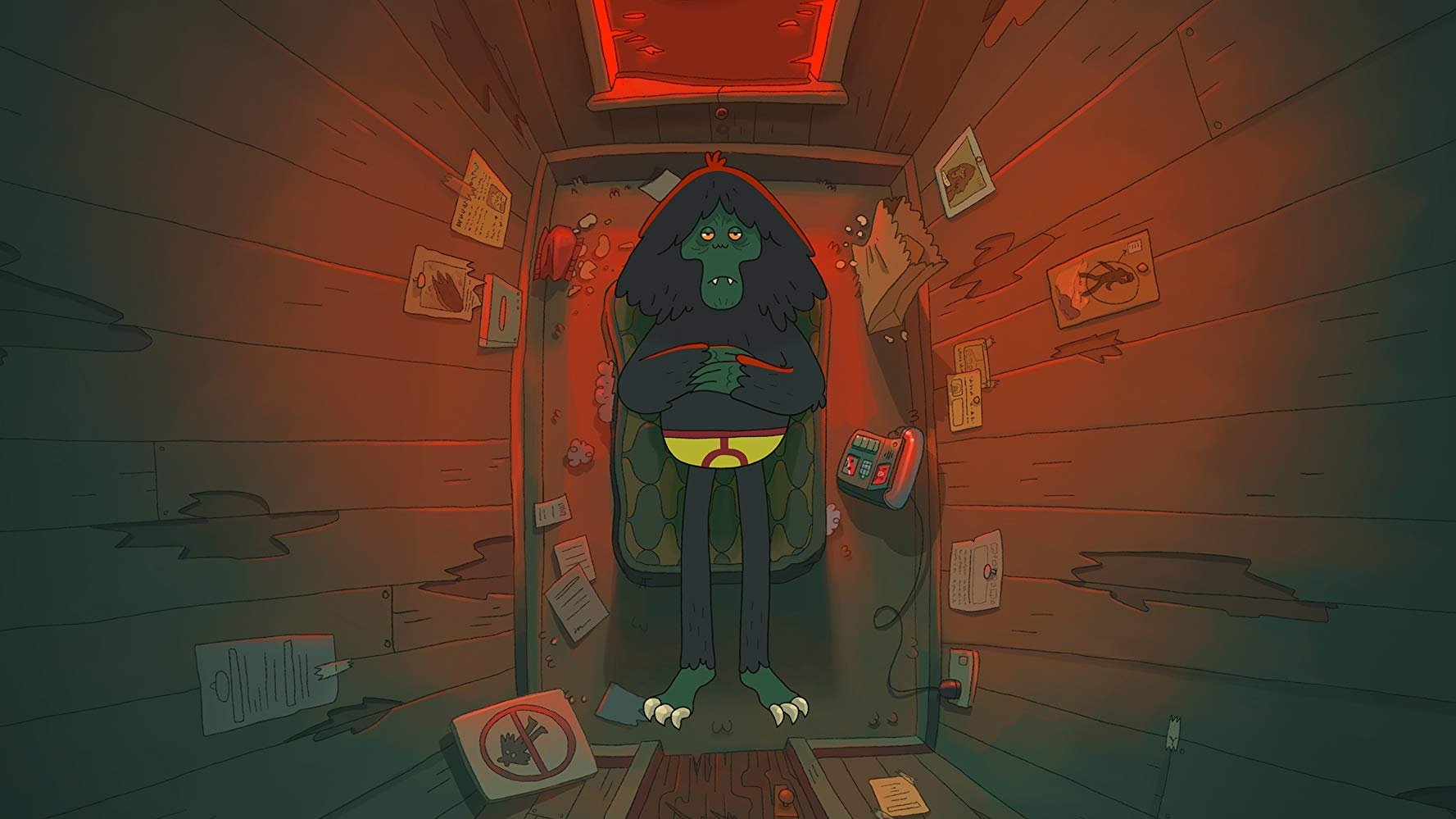 The Strange Chores