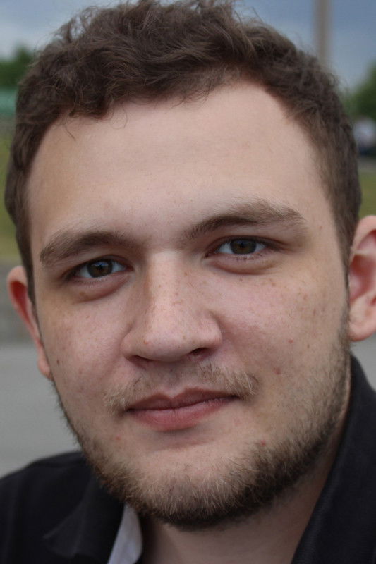 et billede af Kuzma Gridin