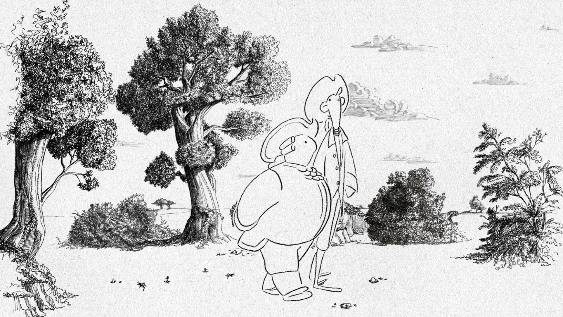 Jacques le Fataliste et son maître