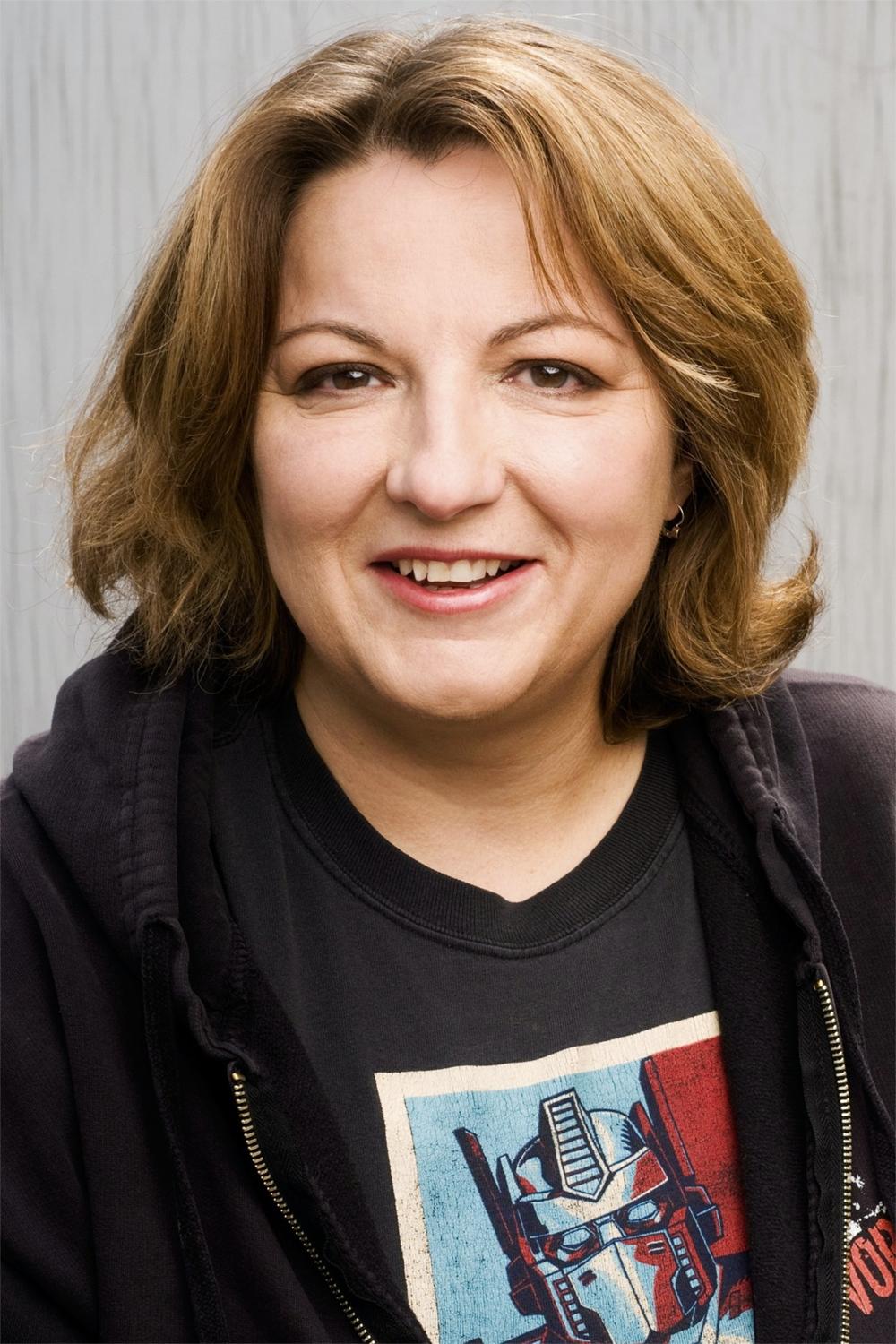 et billede af Jackie Kashian