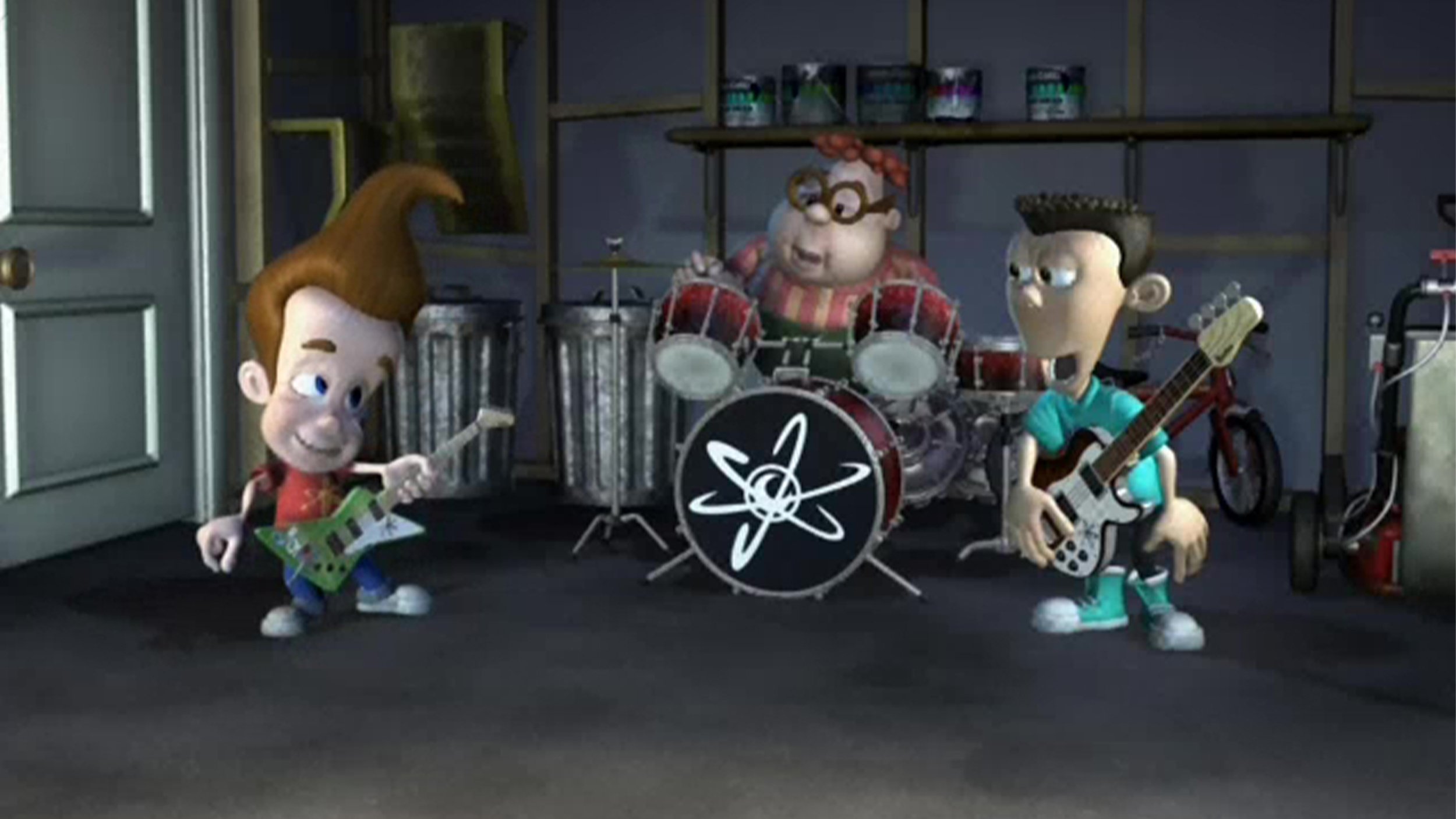 The Adventures of Jimmy Neutron: Boy Genius