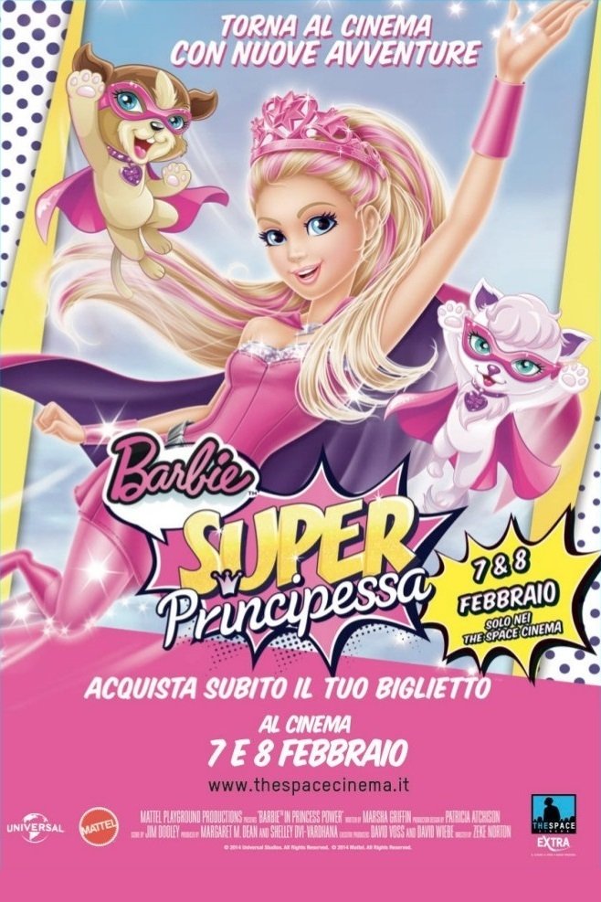 Barbie super principessa