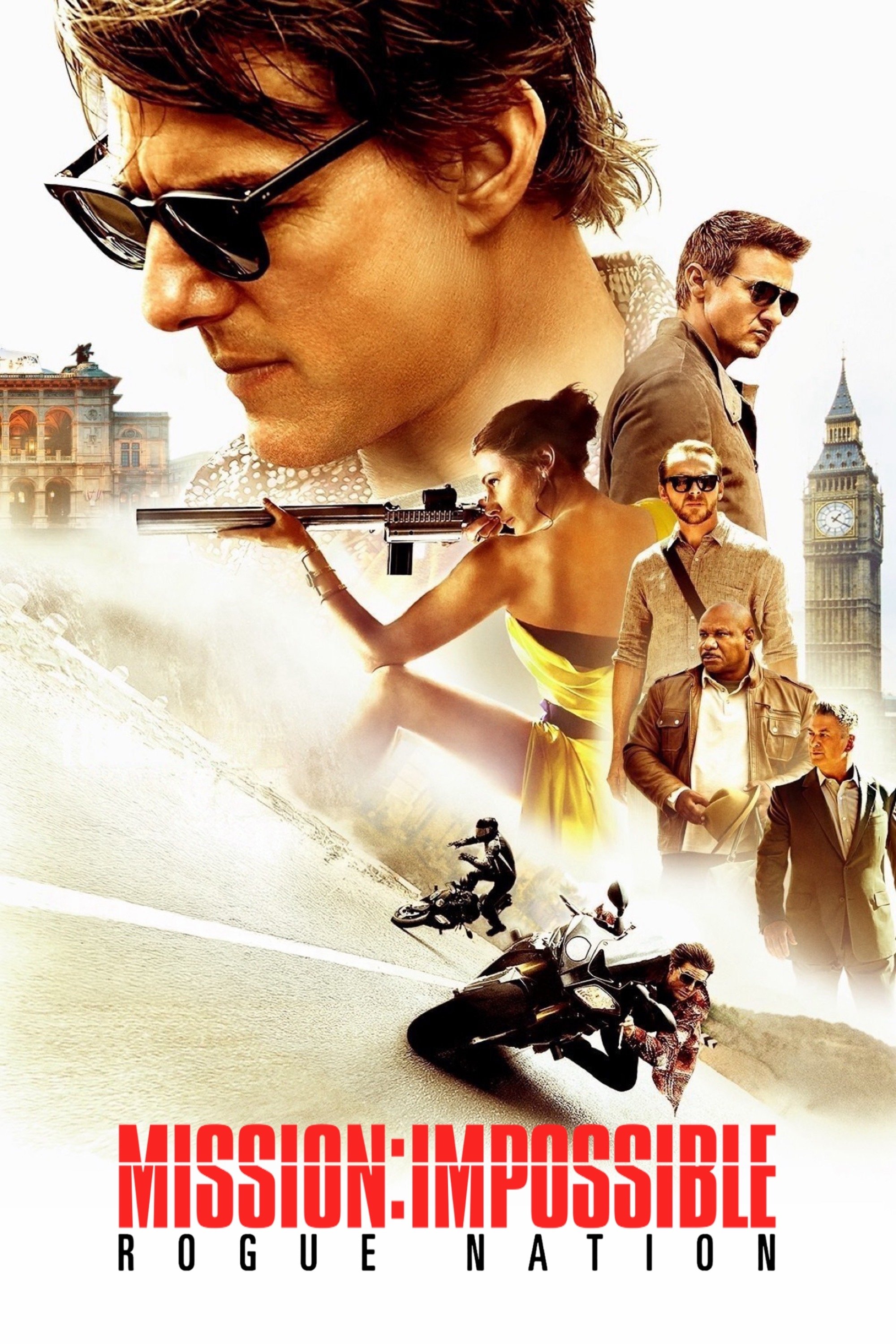 Mission: Impossible - Rogue Nation