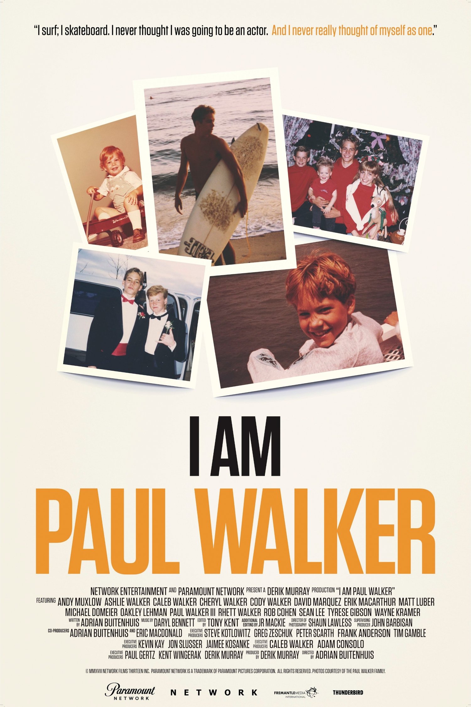 I Am Paul Walker