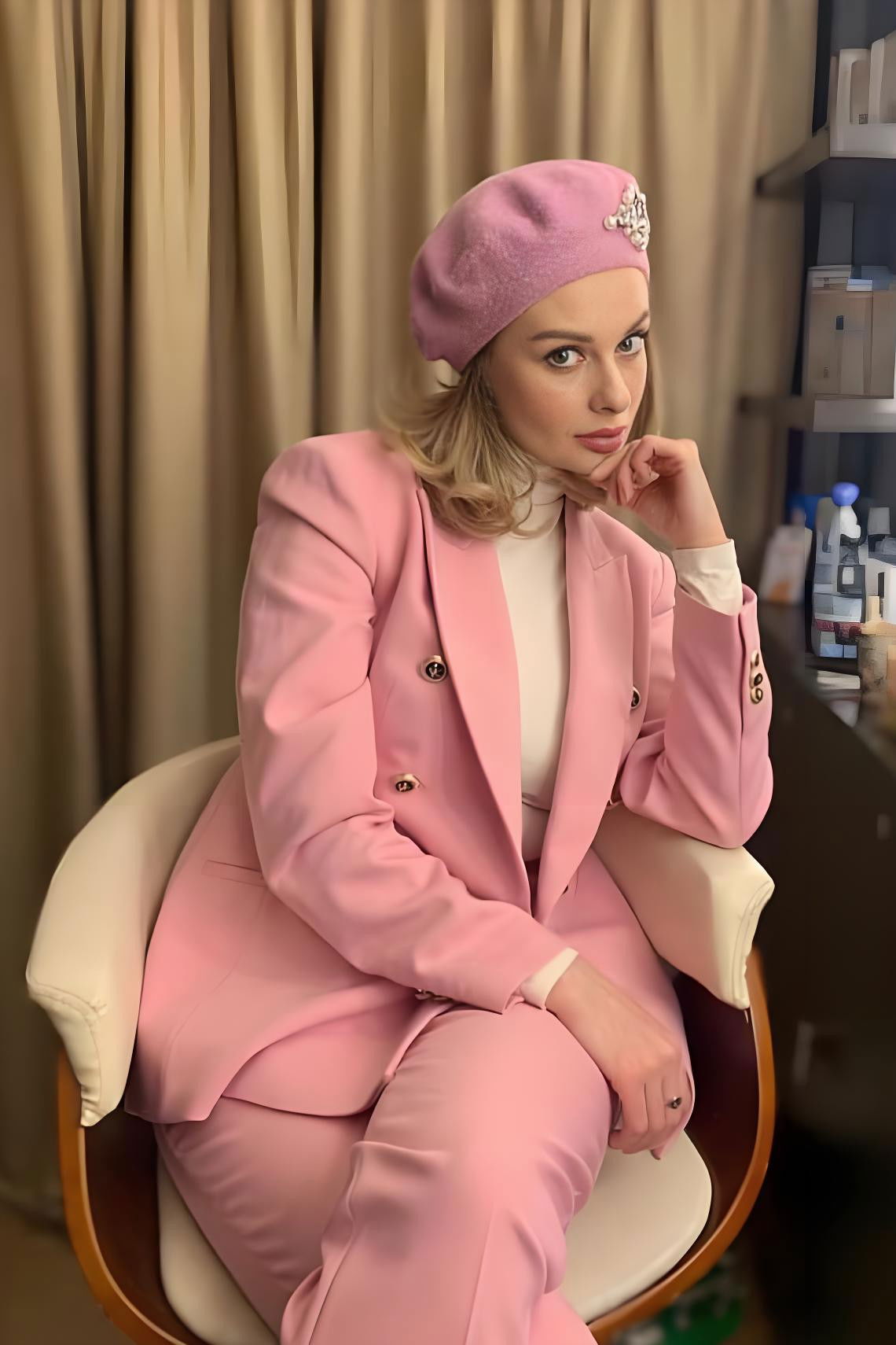 et billede af Nino Gachechiladze