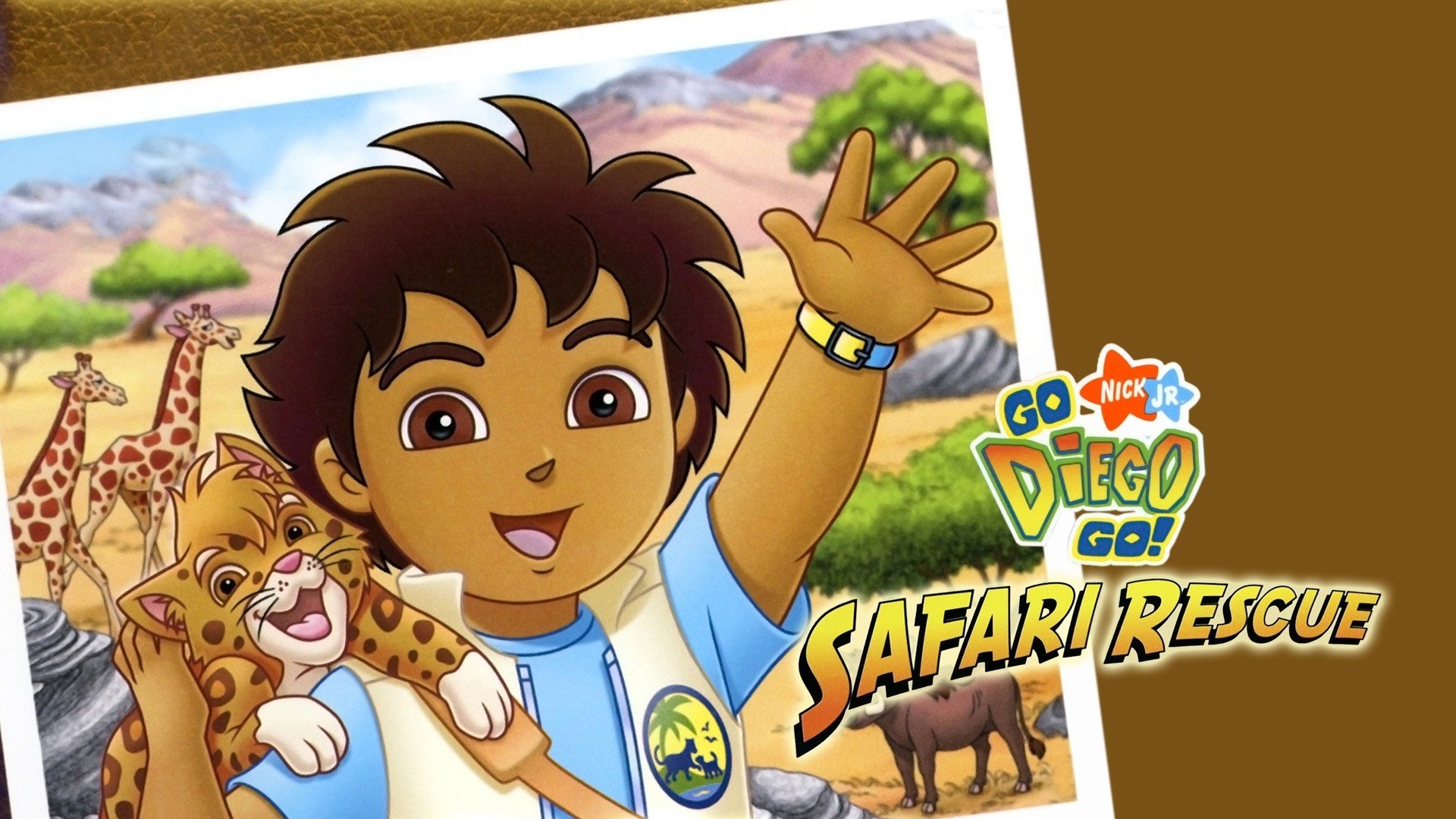 Go, Diego, Go!: Safari Rescue