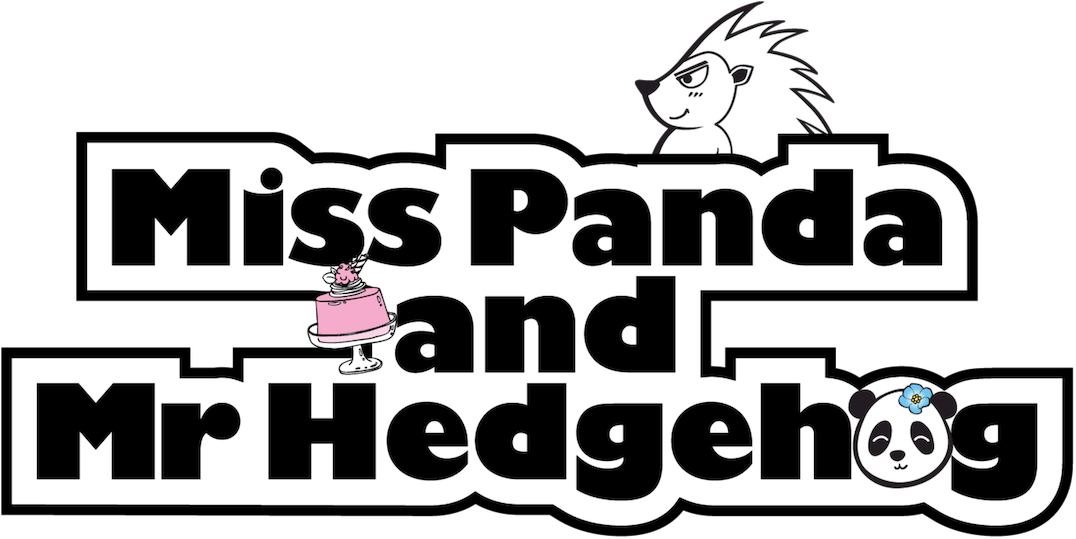 Panda and Hedgehog Logo