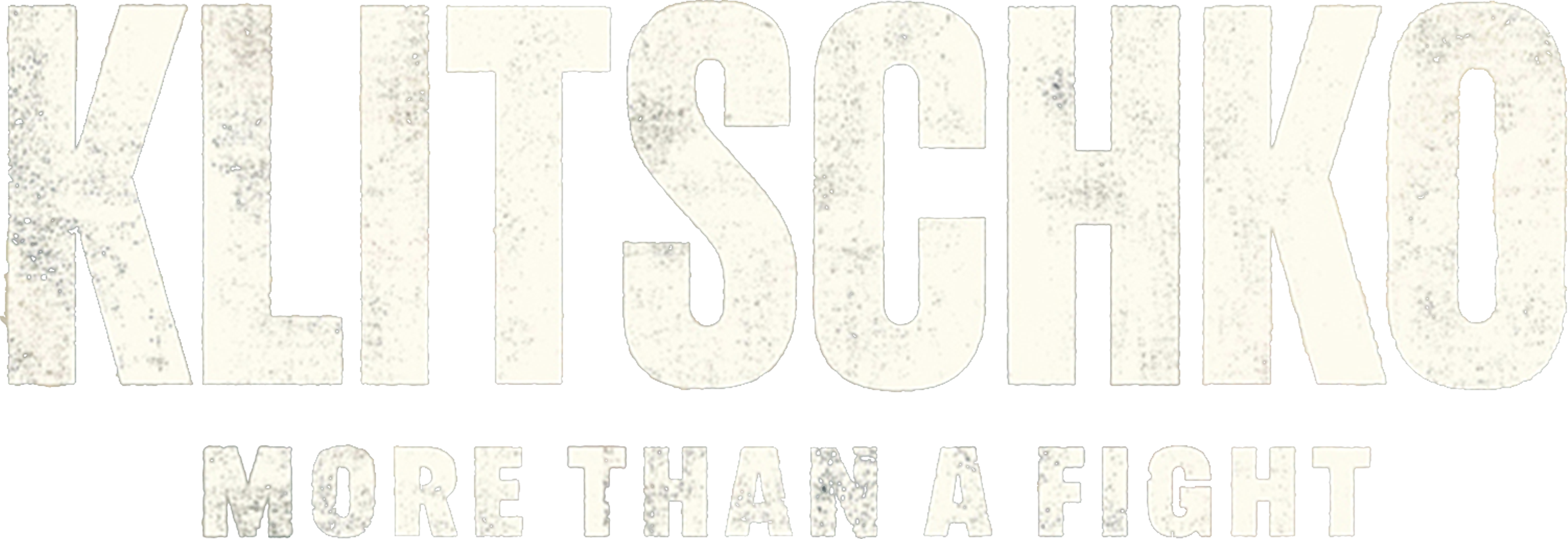 Klitschko: More Than a Fight Logo