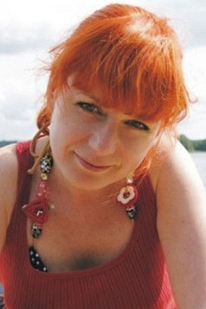 et billede af Anna Modrzejewska