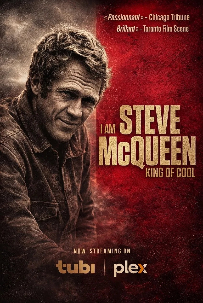 EN - I Am Steve McQueen (2014)