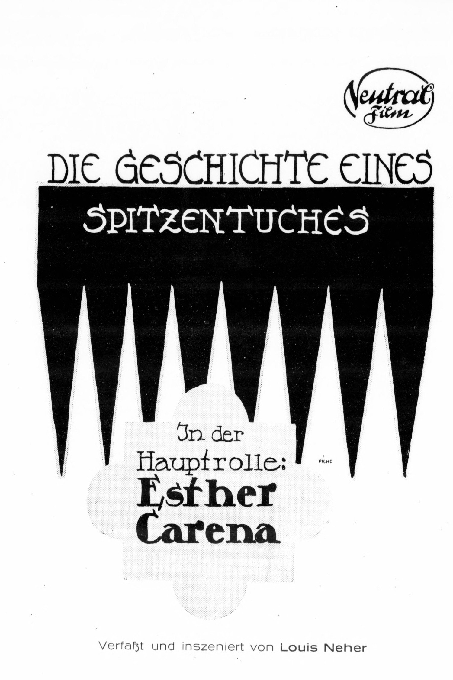 Die Geschichte eines Spitzentuches Die Geschichte eines Spitzentuches