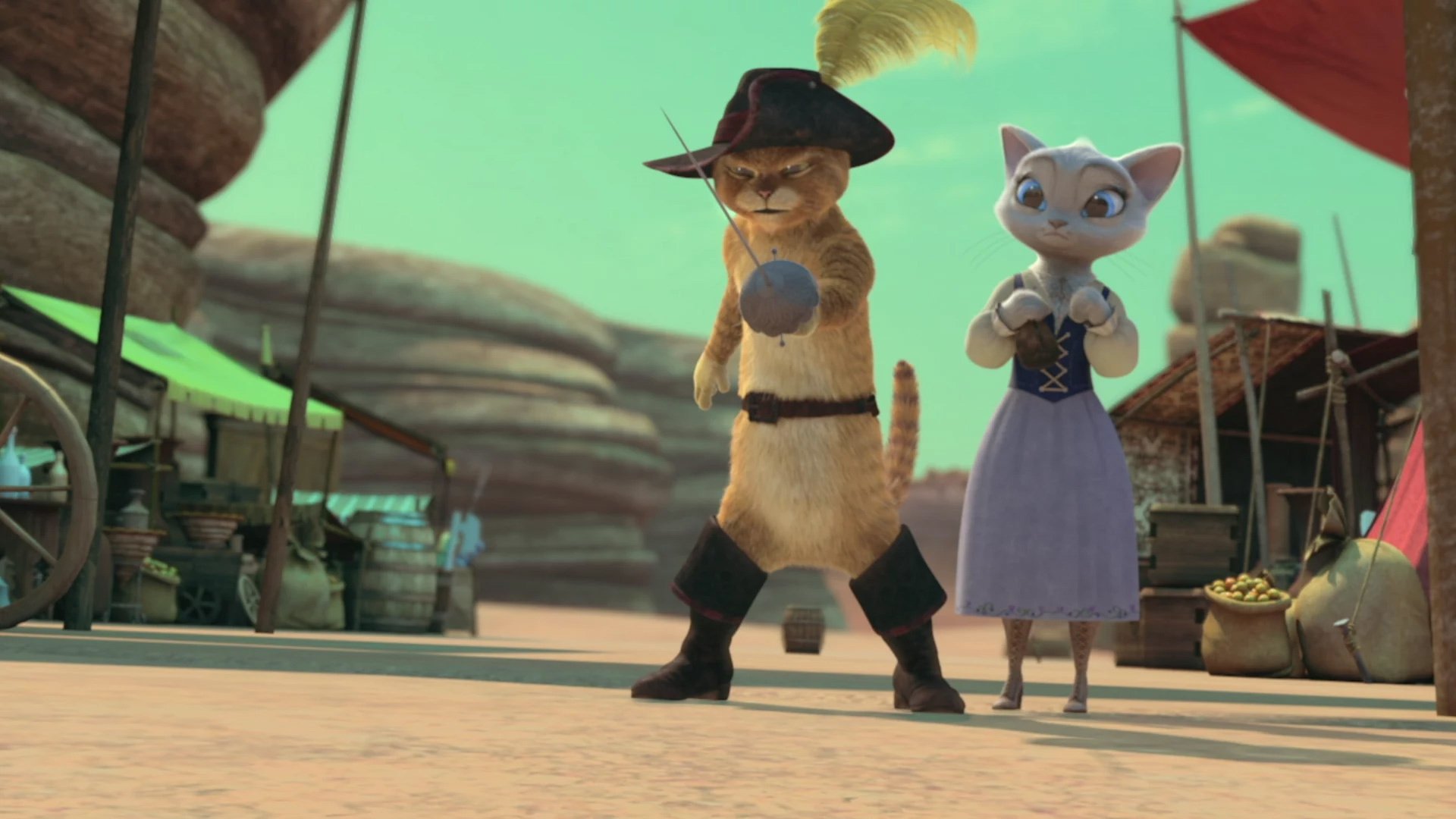 The Adventures of Puss in Boots