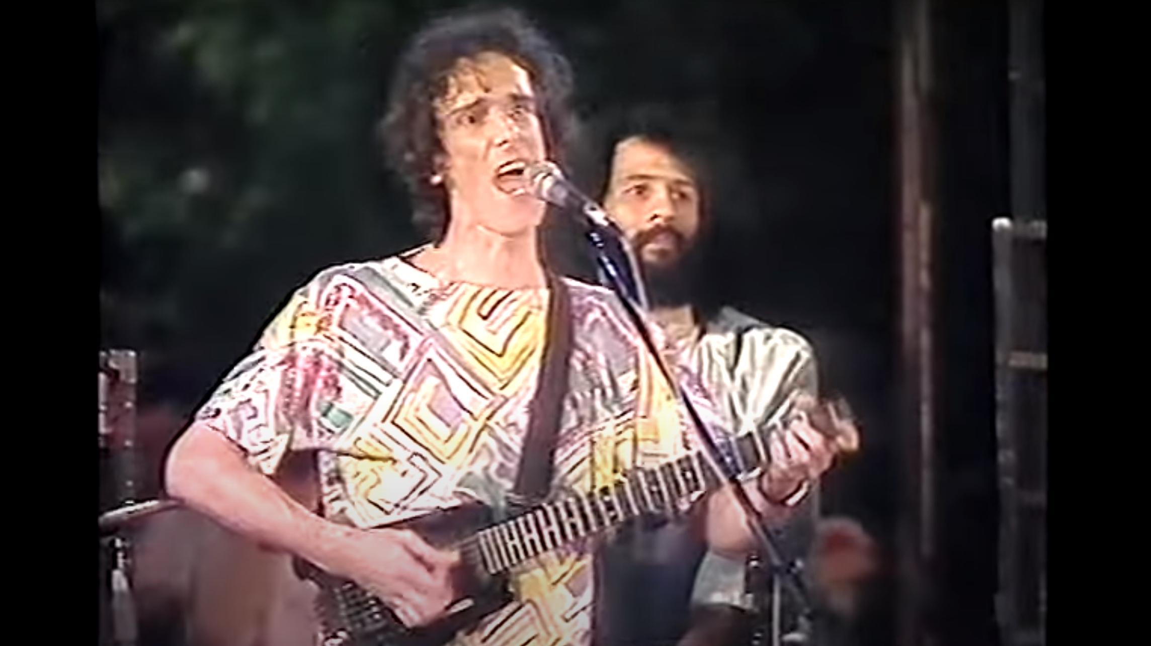 Imagem do Filme Luis Alberto Spinetta - Lagos de ATC (Bootleg 1988)