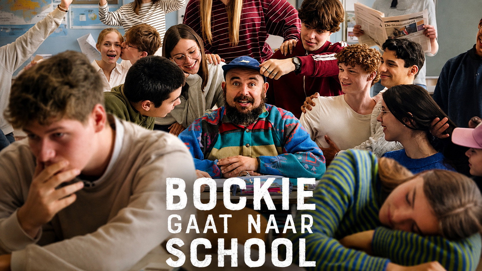Bockie Gaat Naar School