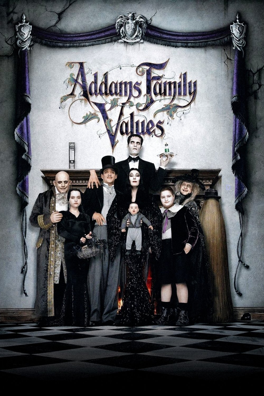 Addams Family Reunion