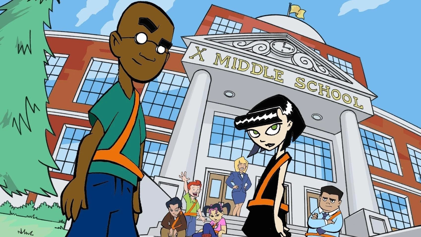 Fillmore! (TV Series 2002-2004) - Backdrops — The Movie Database (TMDB)