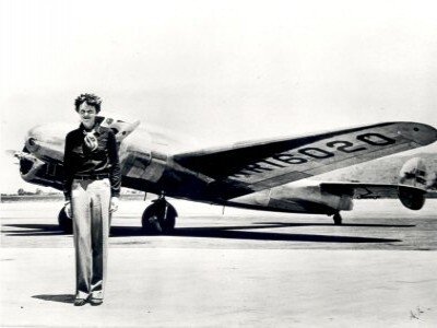 Les énigmes de l'histoire - Amelia Earhart