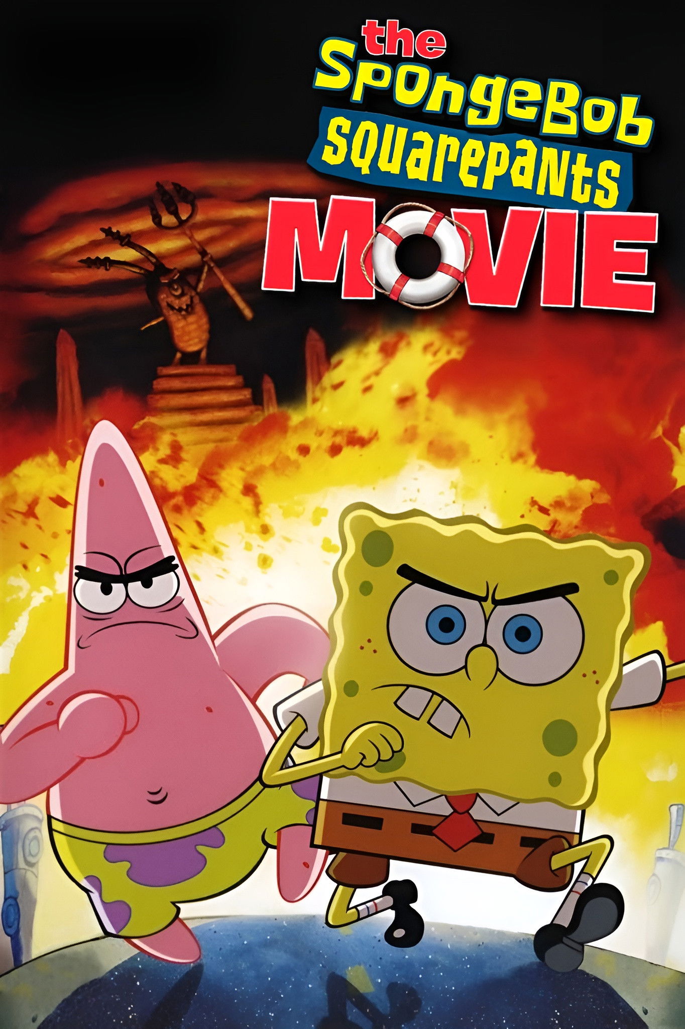 The SpongeBob SquarePants Movie
