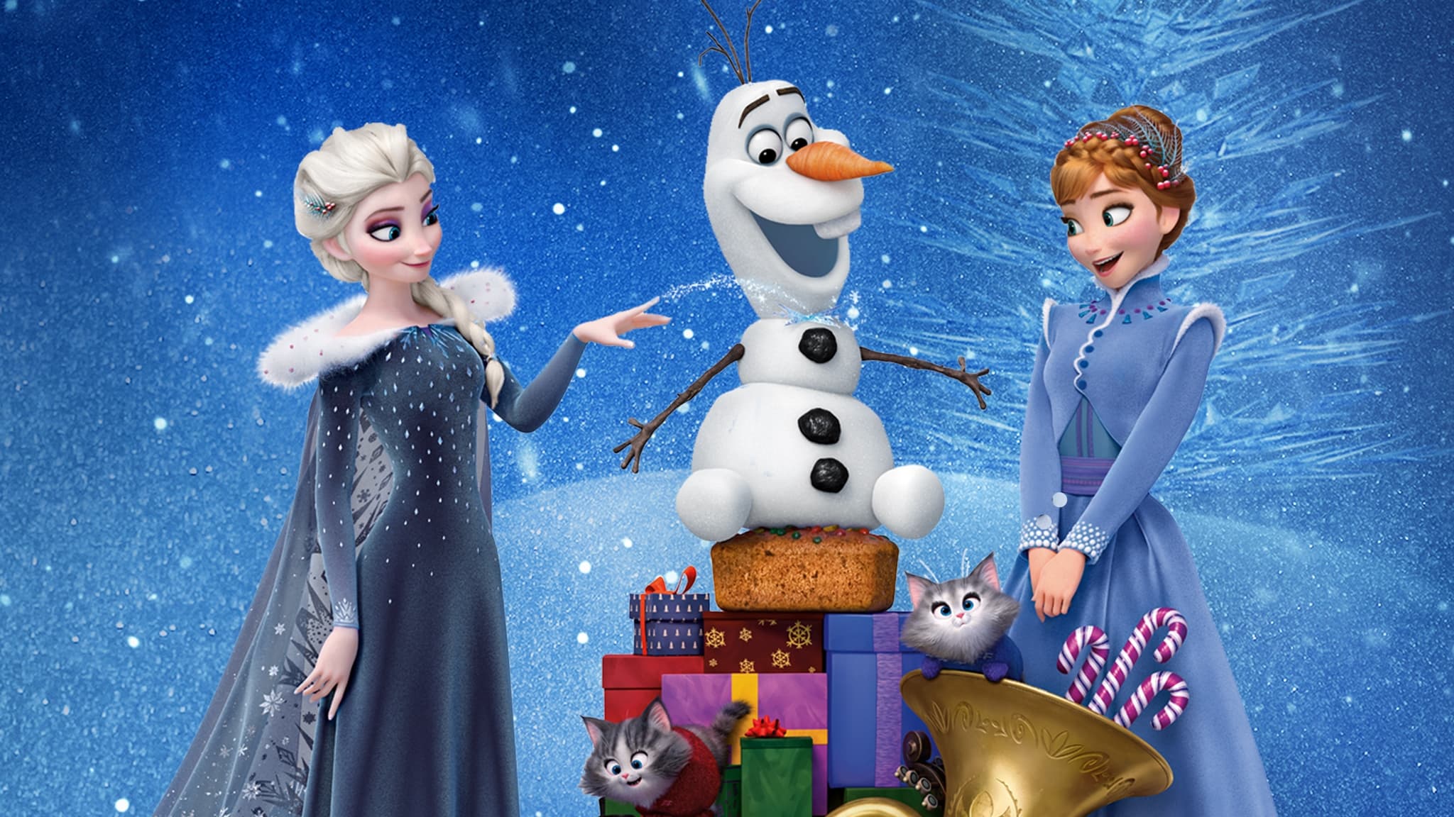 La Reine des Neiges : Joyeuses fêtes avec Olaf (2017)