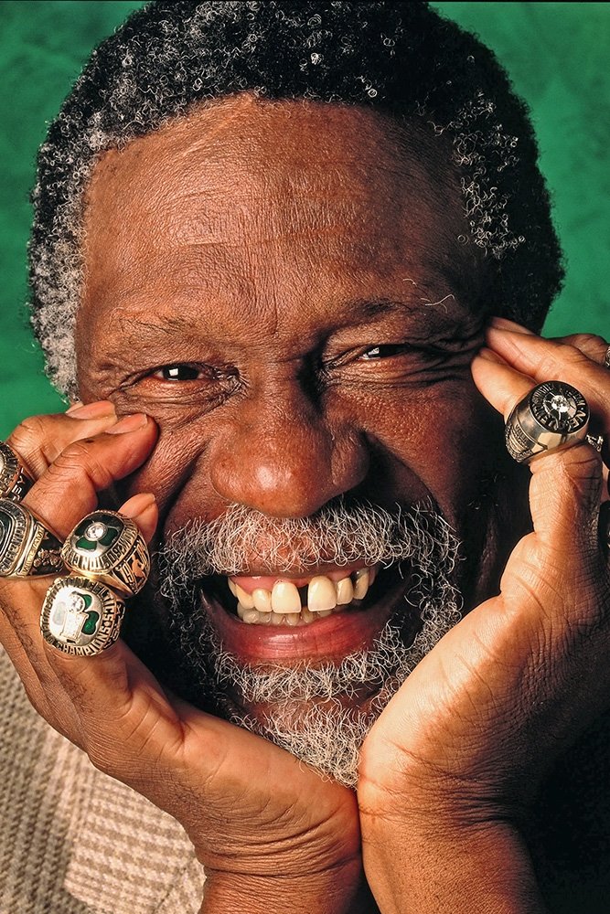 et billede af Bill Russell