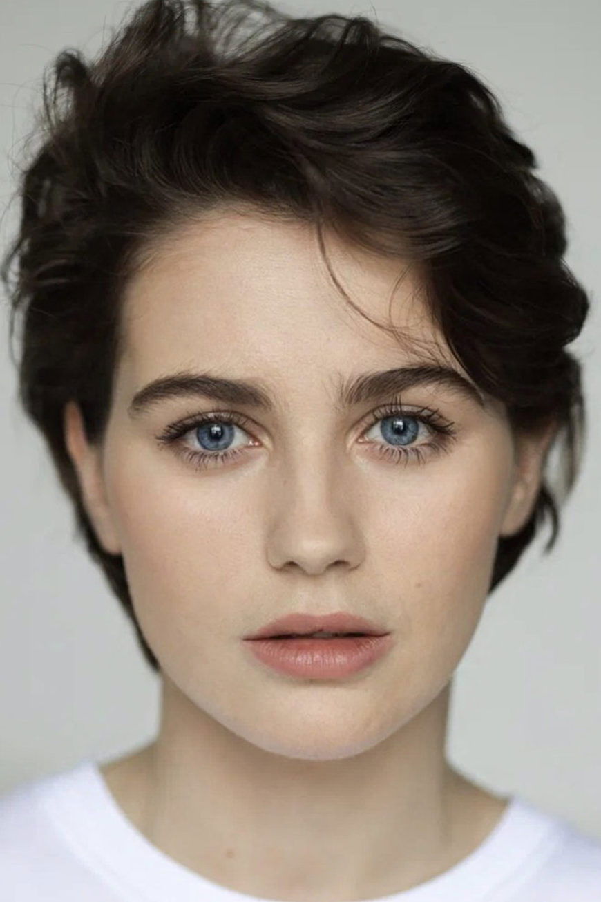 et billede af Serafima Soloveva