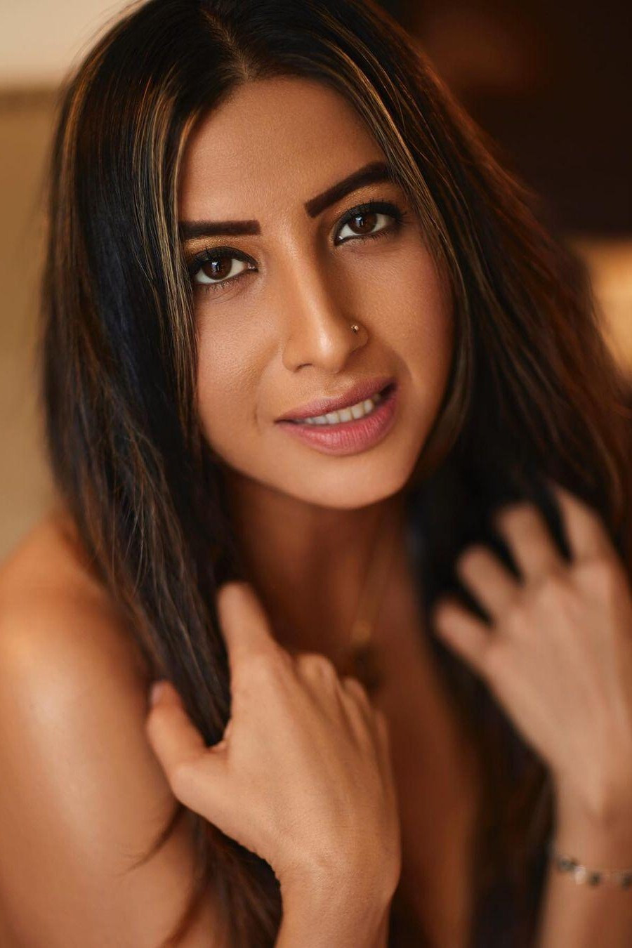 et billede af Hansi Parmar