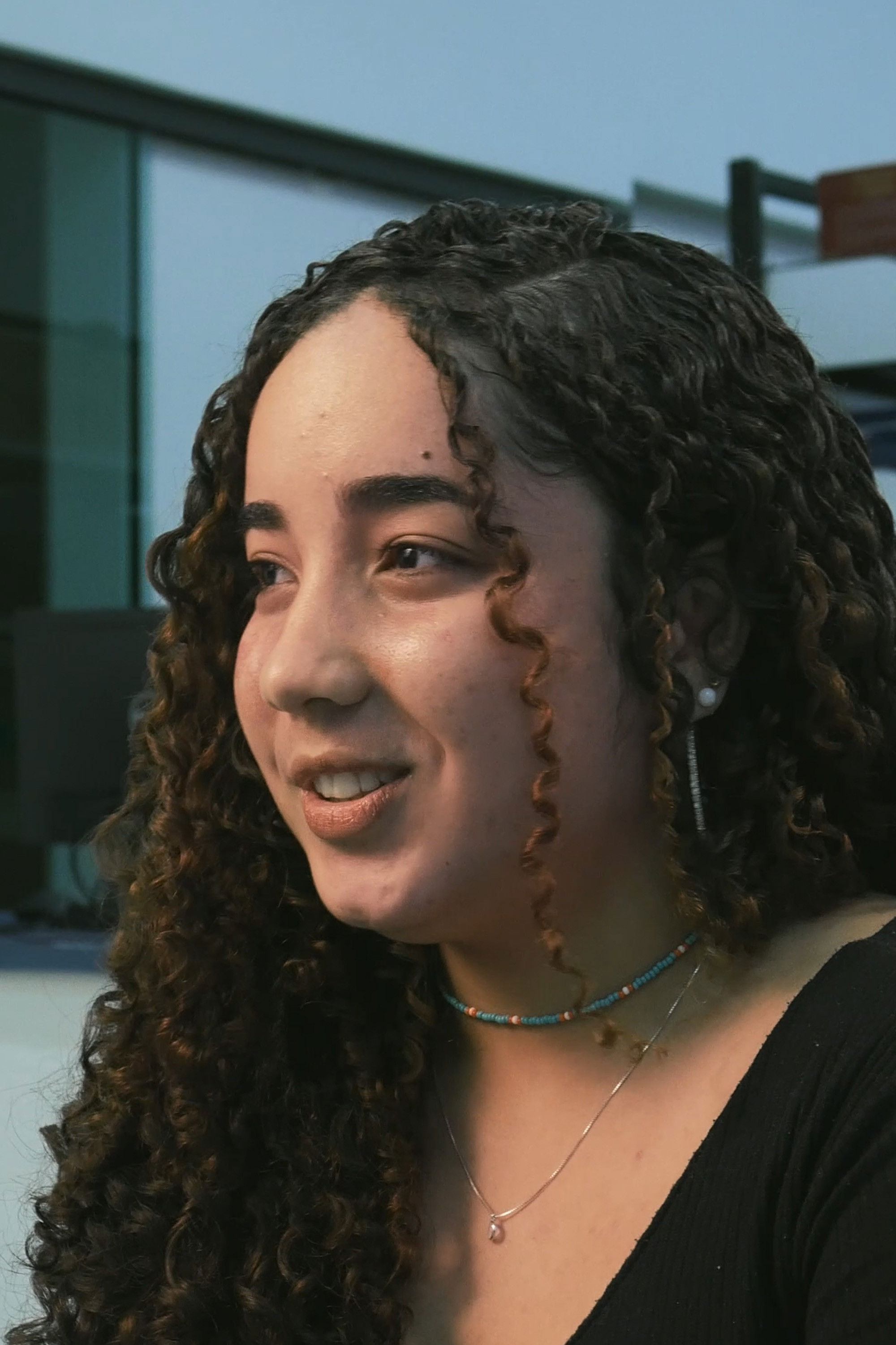 et billede af Ana Beatriz Arcanjo