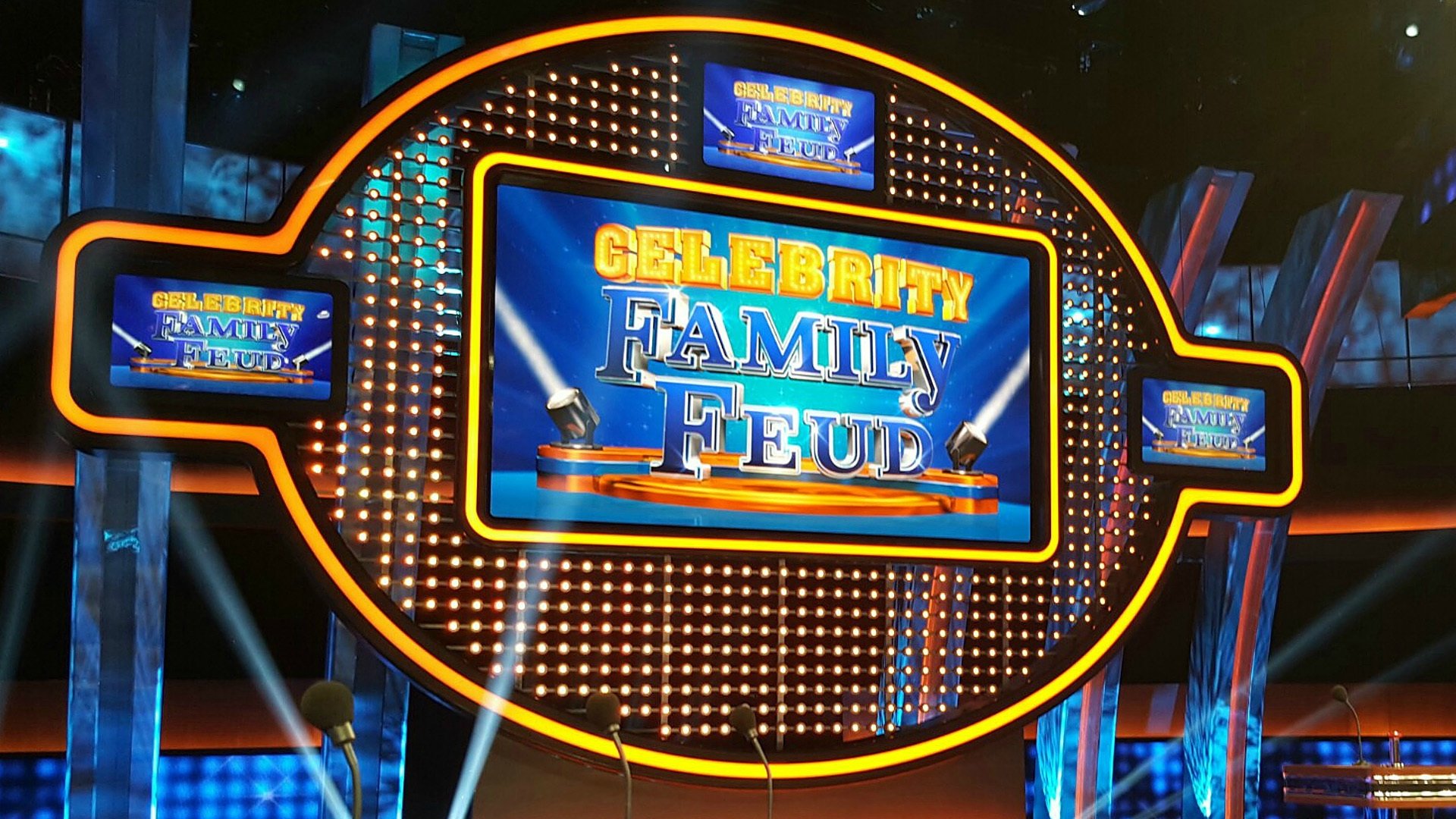 family feud set up family feud set up