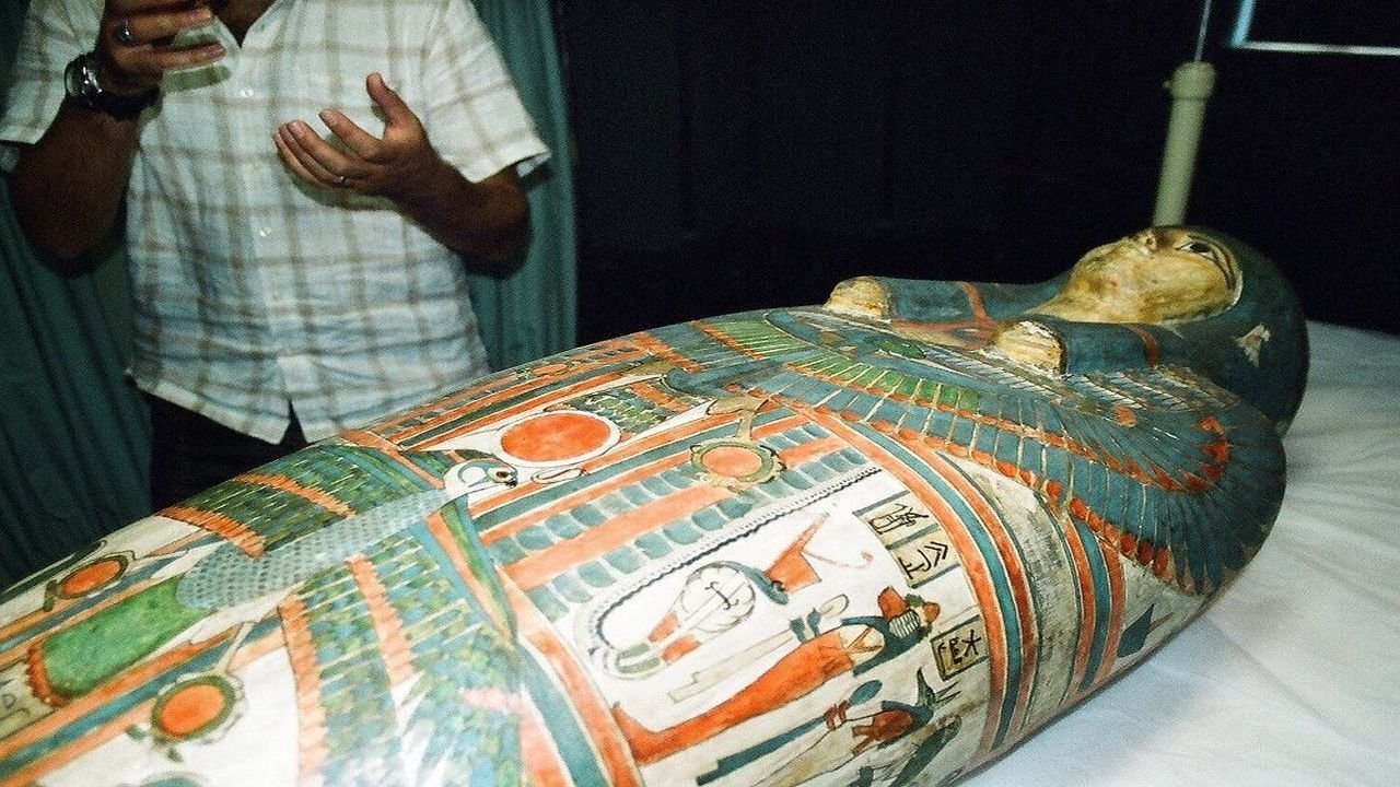 Mummy Forensics poster