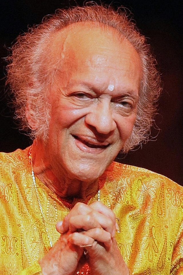 et billede af Ravi Shankar