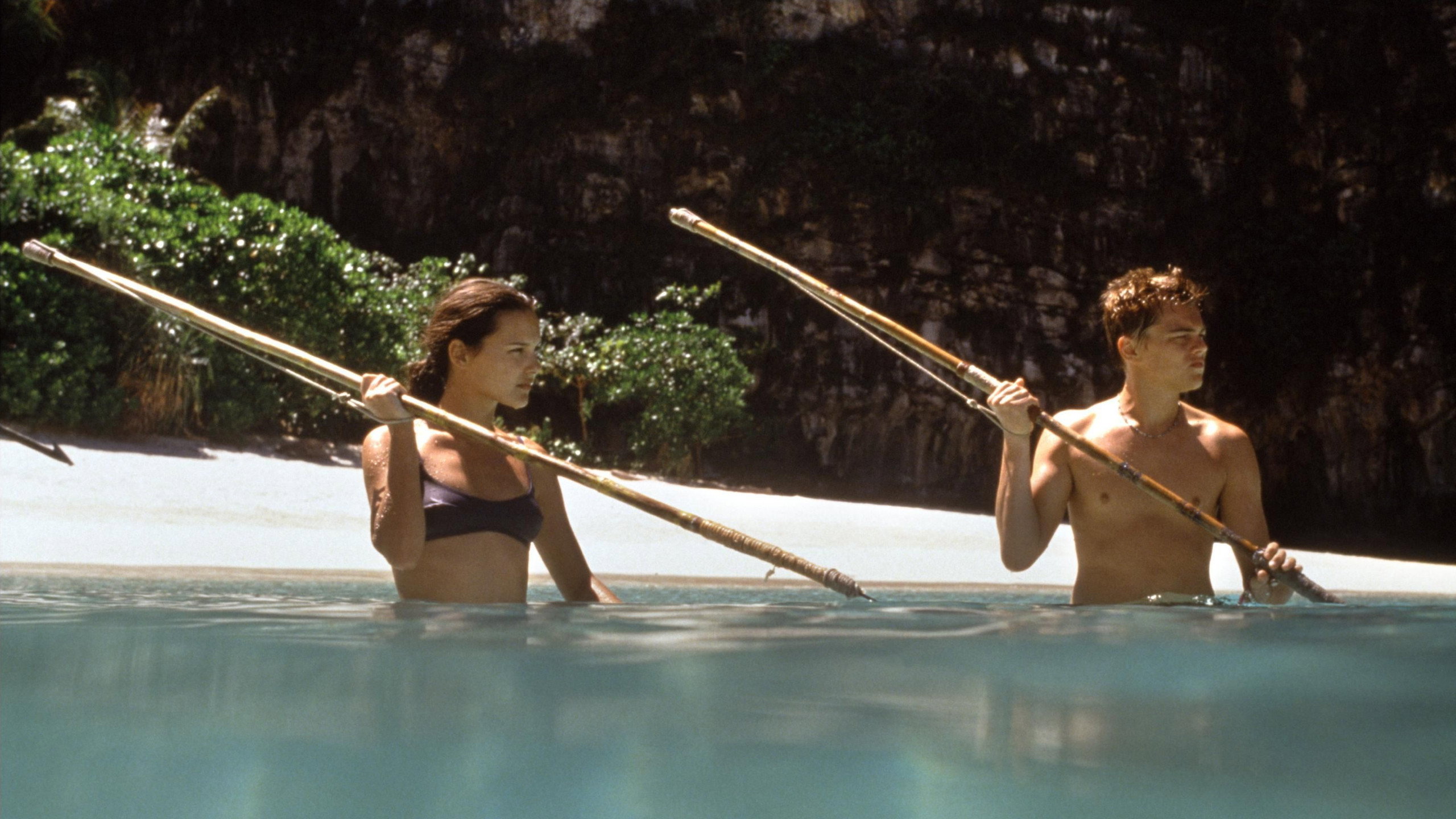 The Beach (2000) — still 2