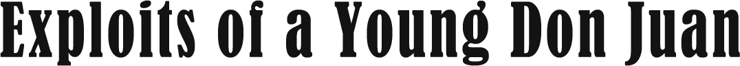 Exploits of a Young Don Juan Logo