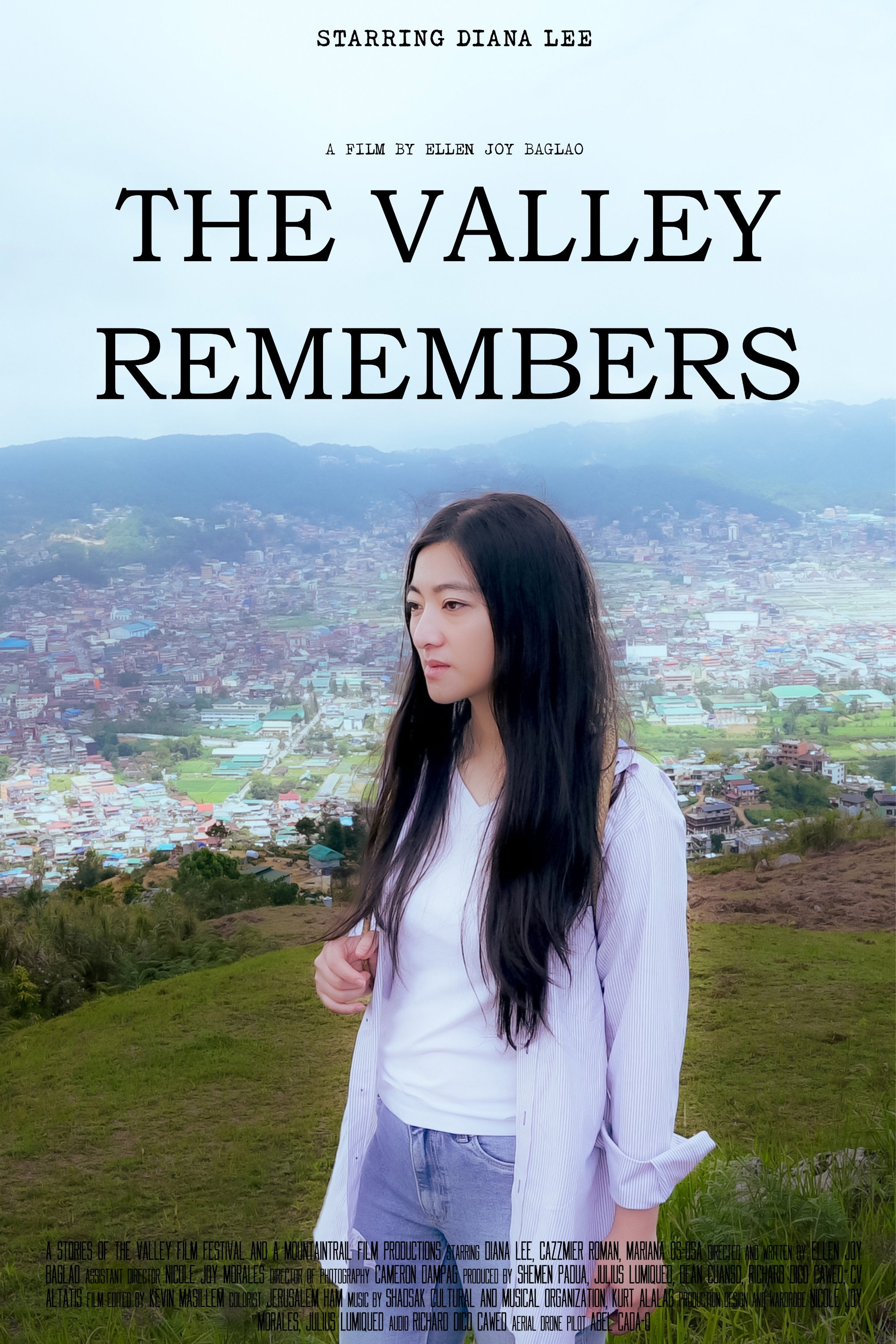 The Valley Remembers Poster