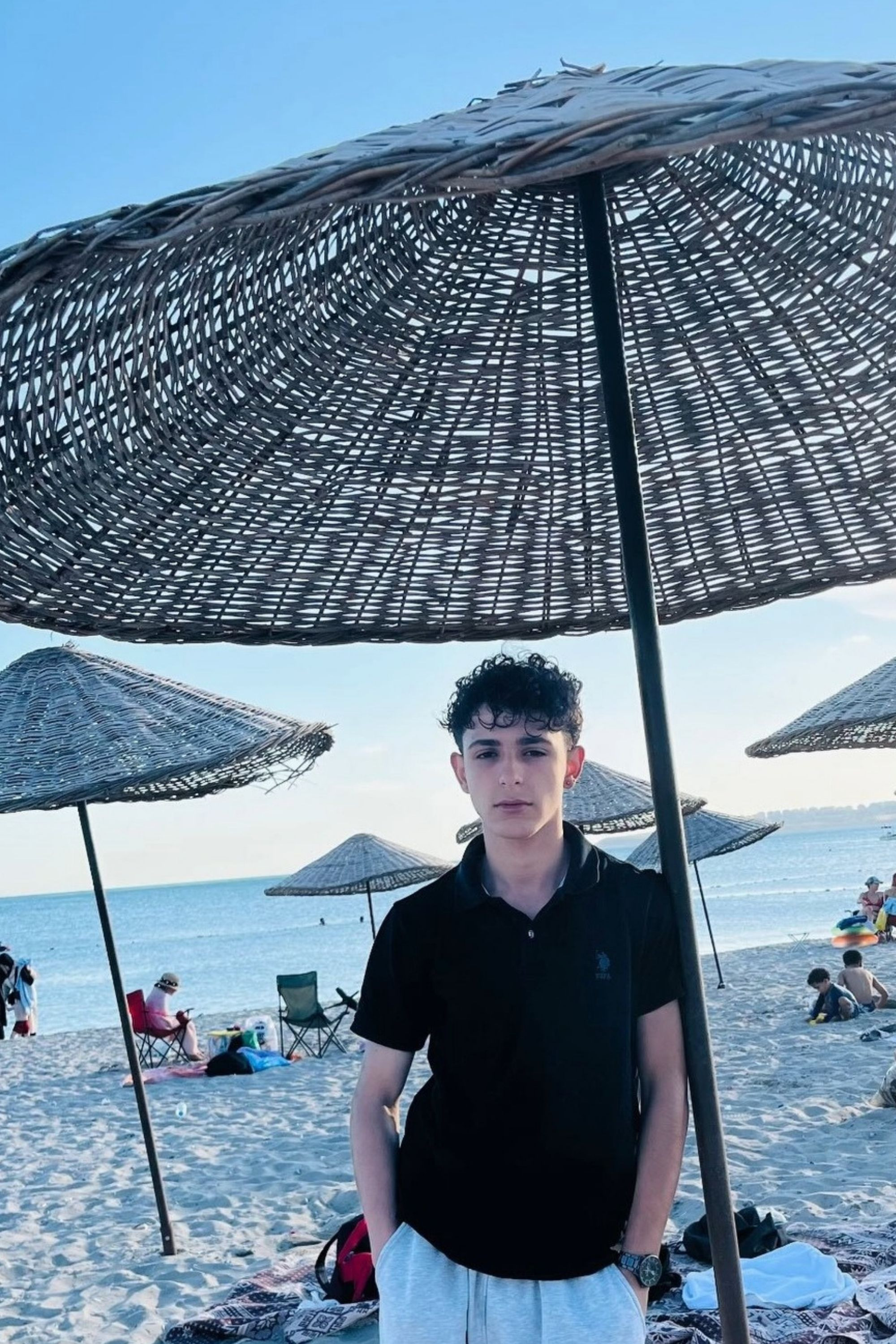 et billede af Talha Albayrak