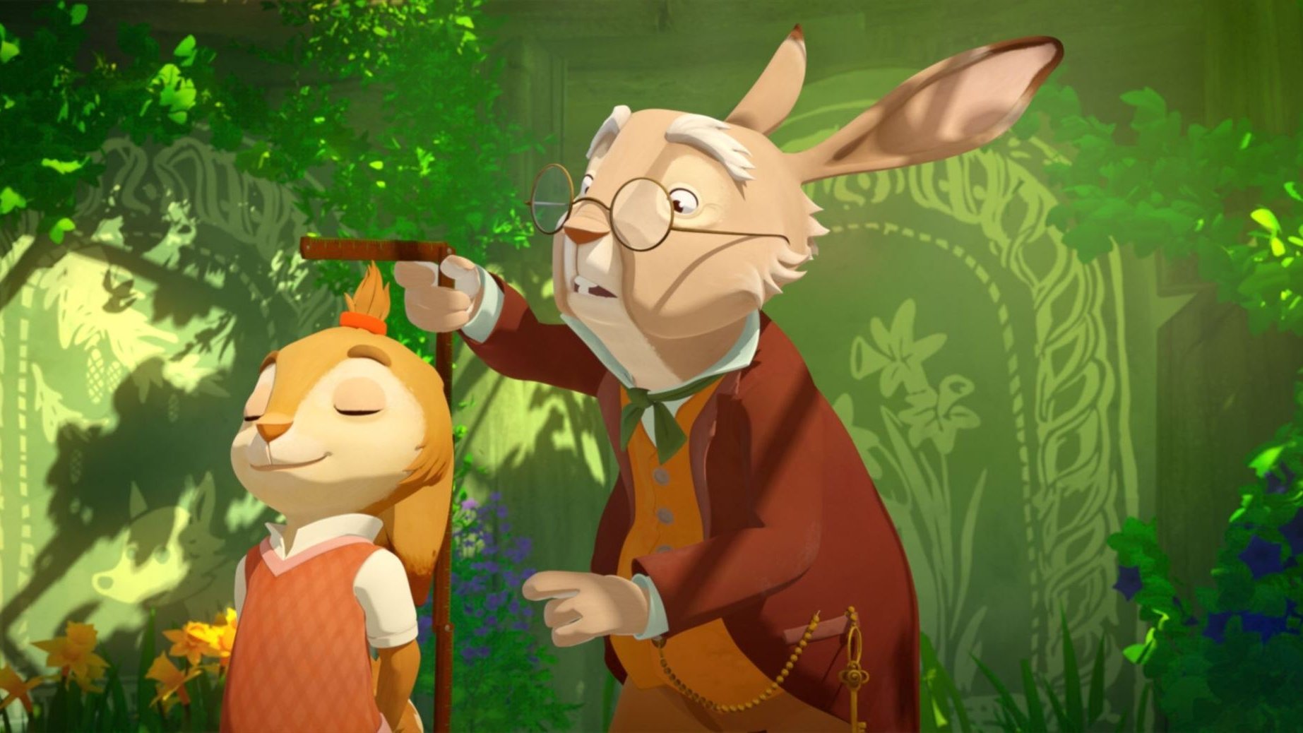 Rabbit School: Guardians of the Golden Egg (2017)