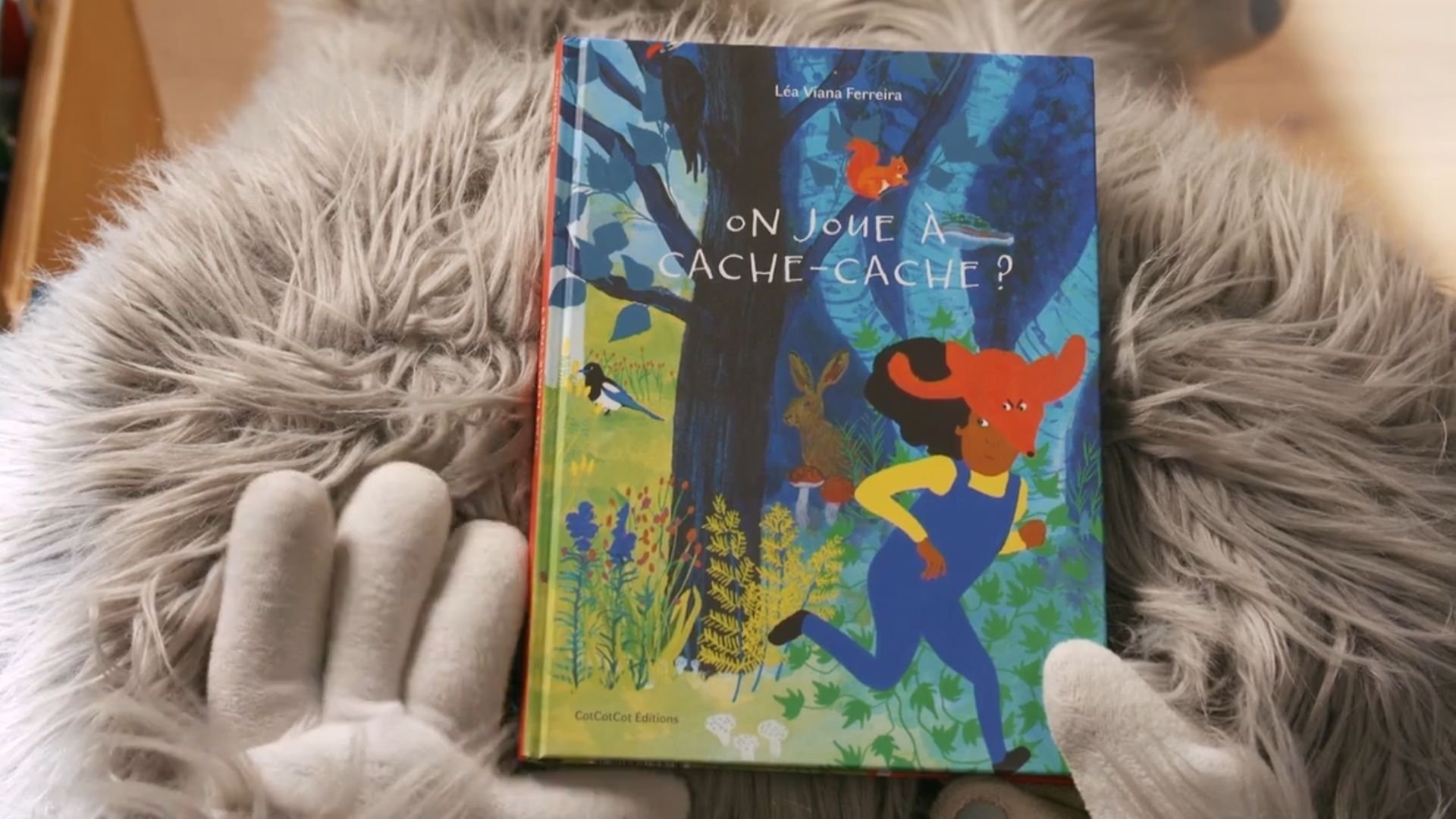 Yétili - On joue à cache-cache ?