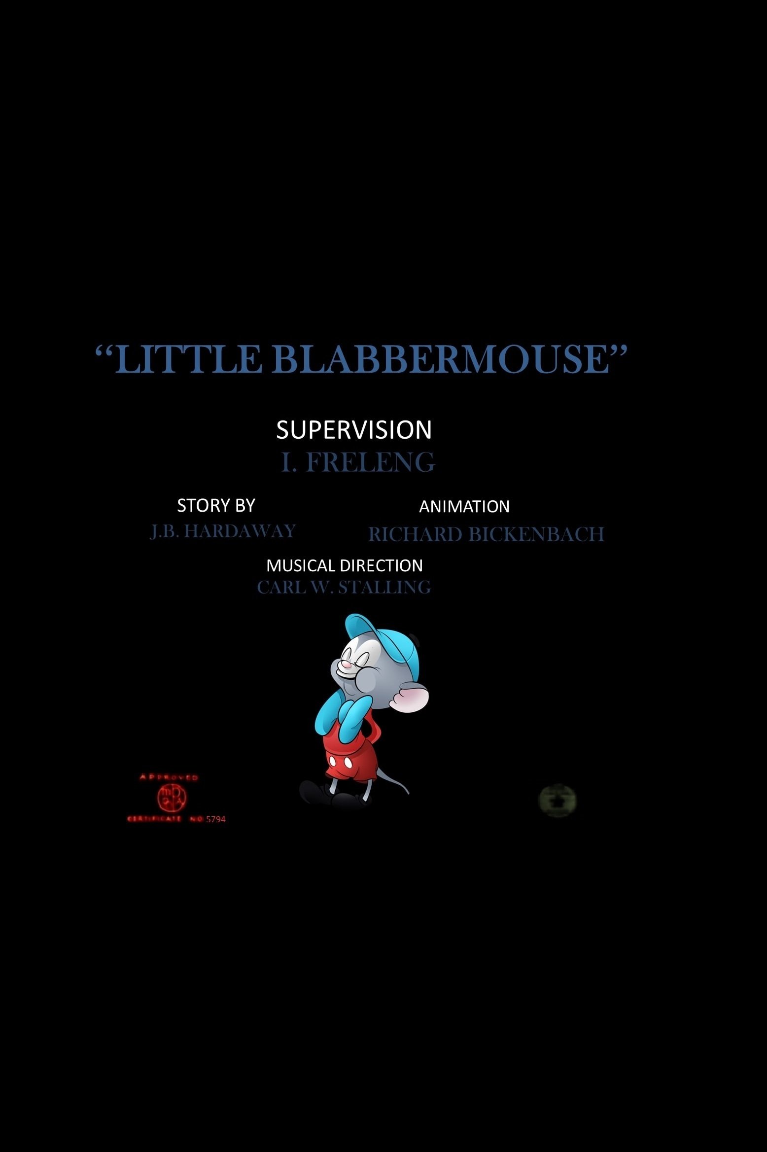 Little Blabbermouse
