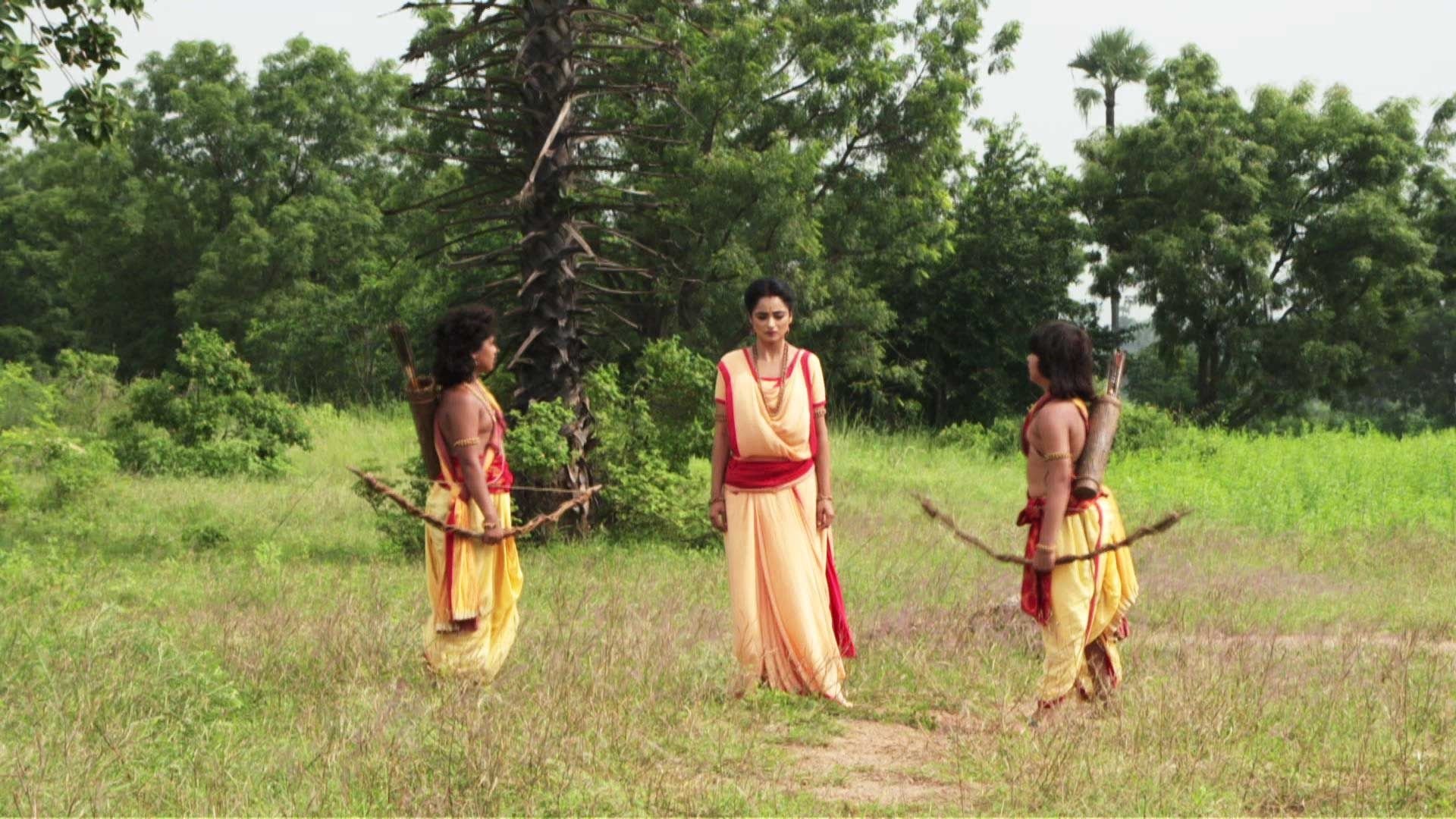 Siya Ke Ram - Épisode 134