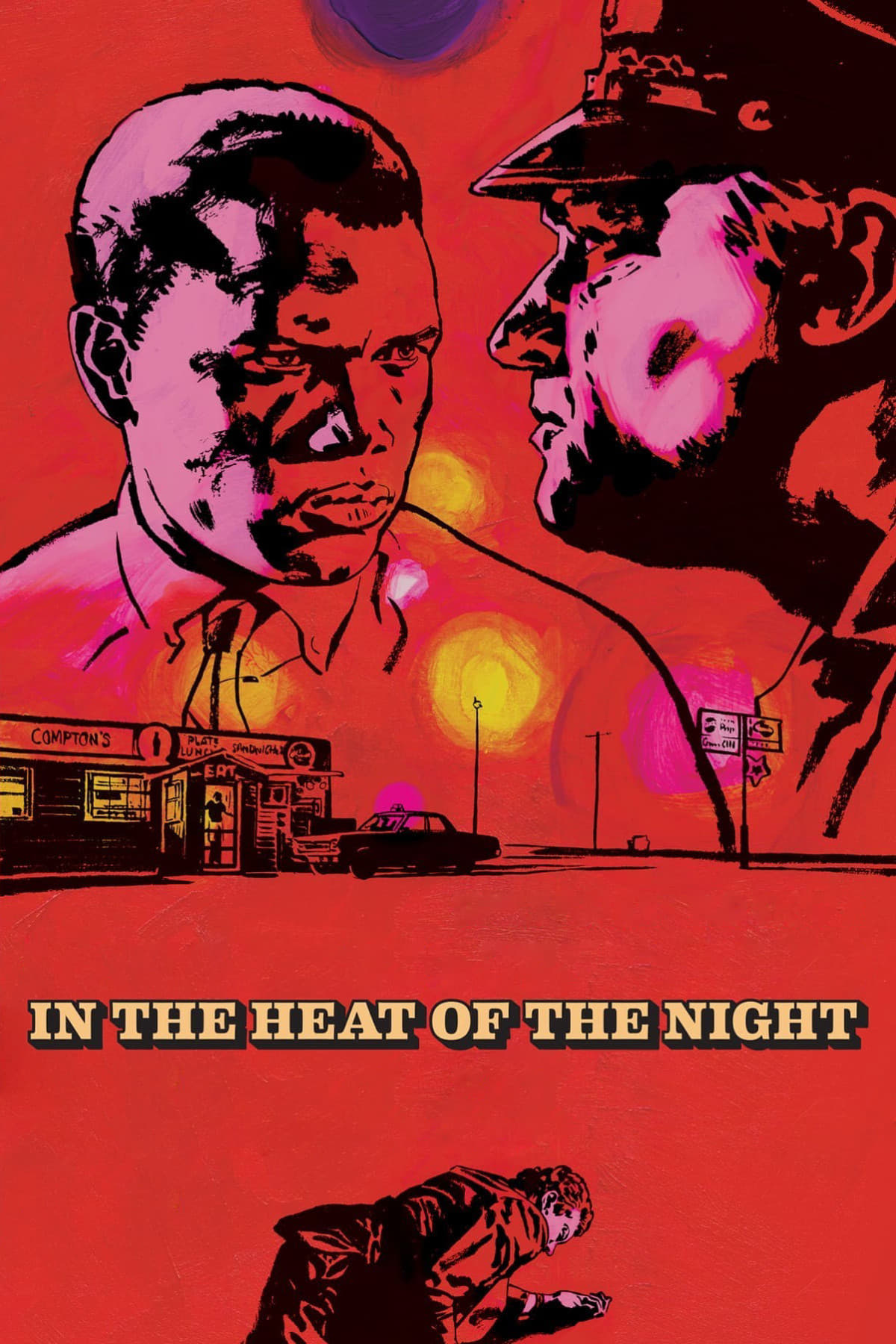 In the Heat of the Night Movie poster