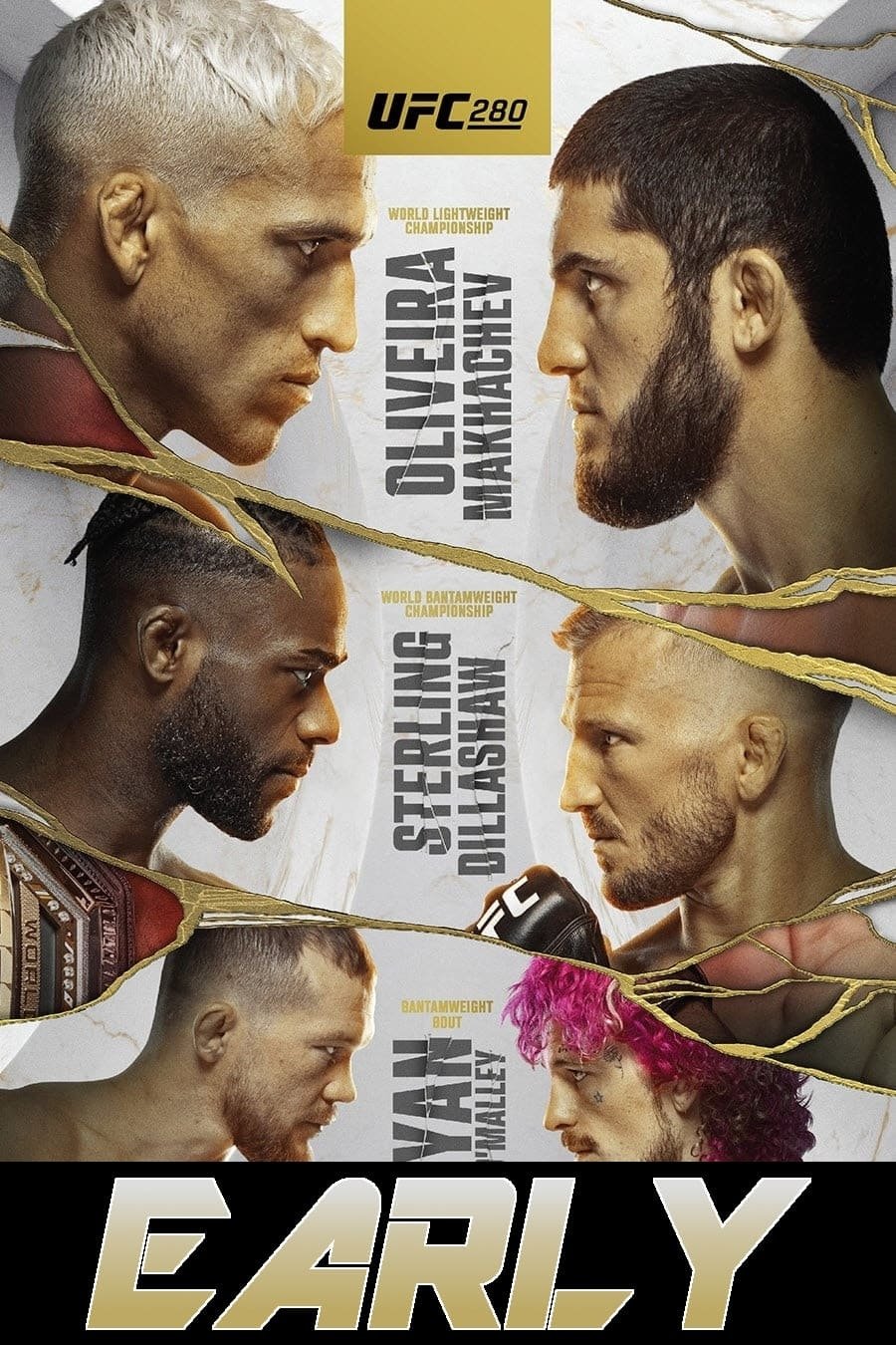 UFC 280: Oliveira vs. Makhachev