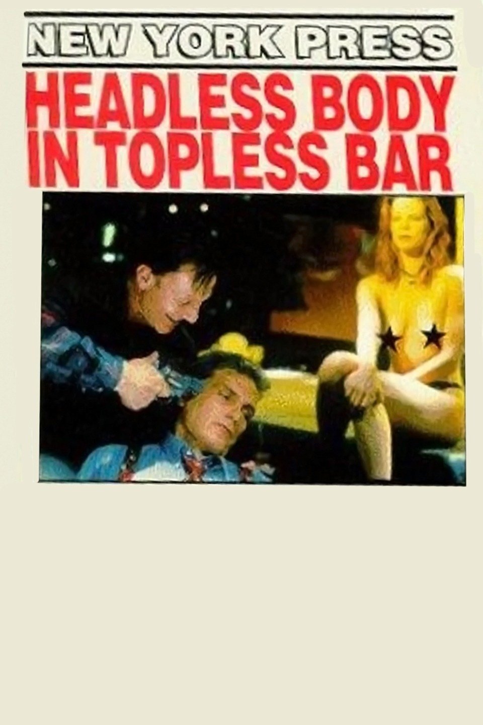 Headless Body in Topless Bar