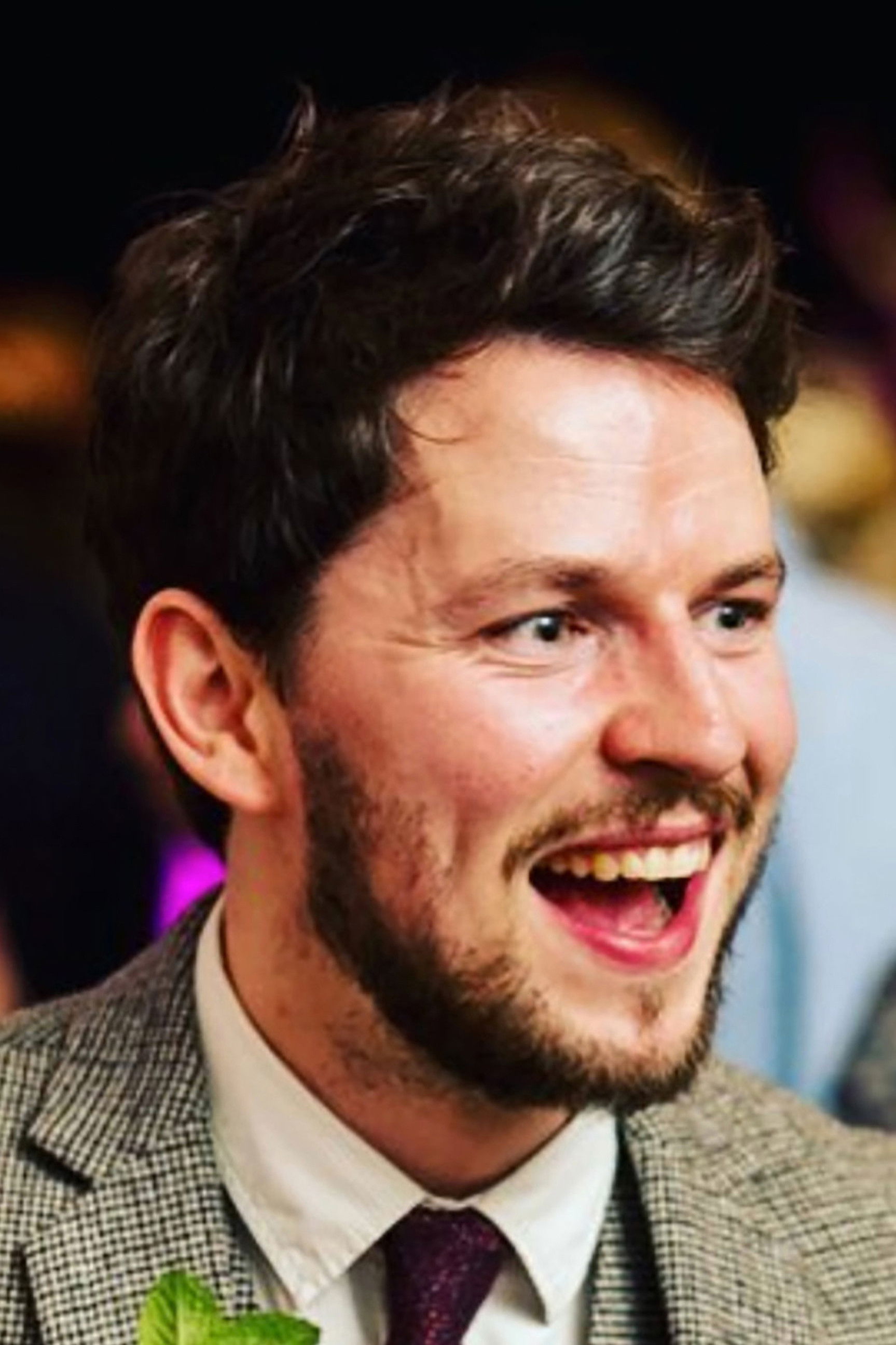 et billede af Ross Hogg