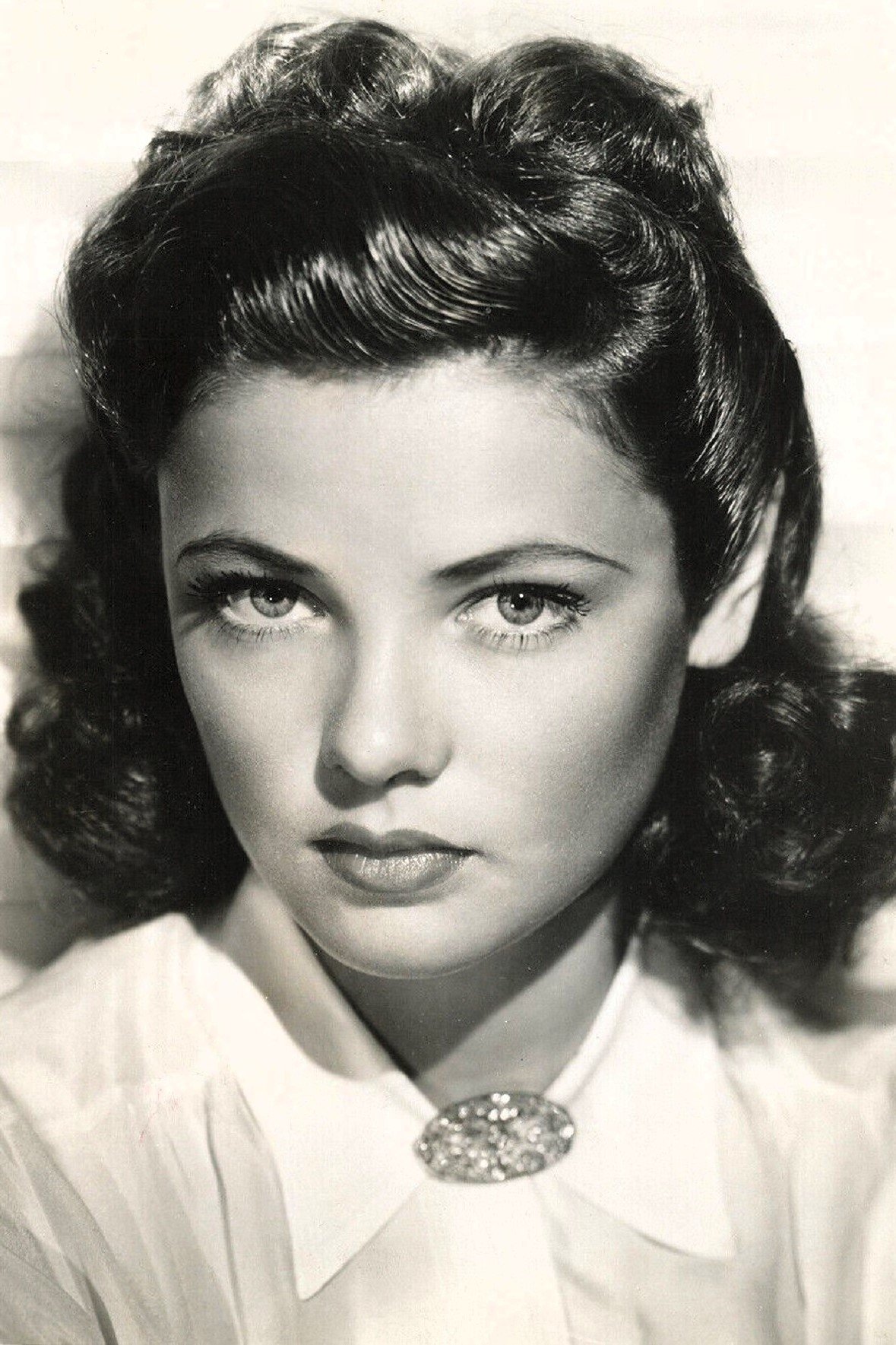 et billede af Gene Tierney