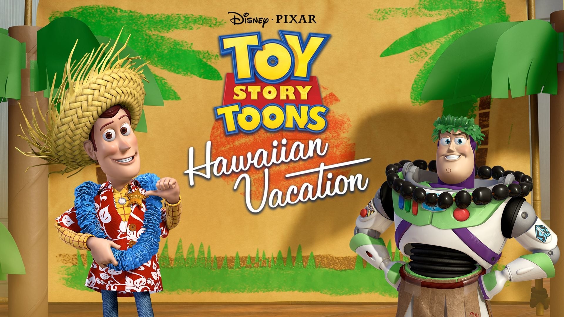 Toy Story Toons: Vacaciones en Hawái (2011)