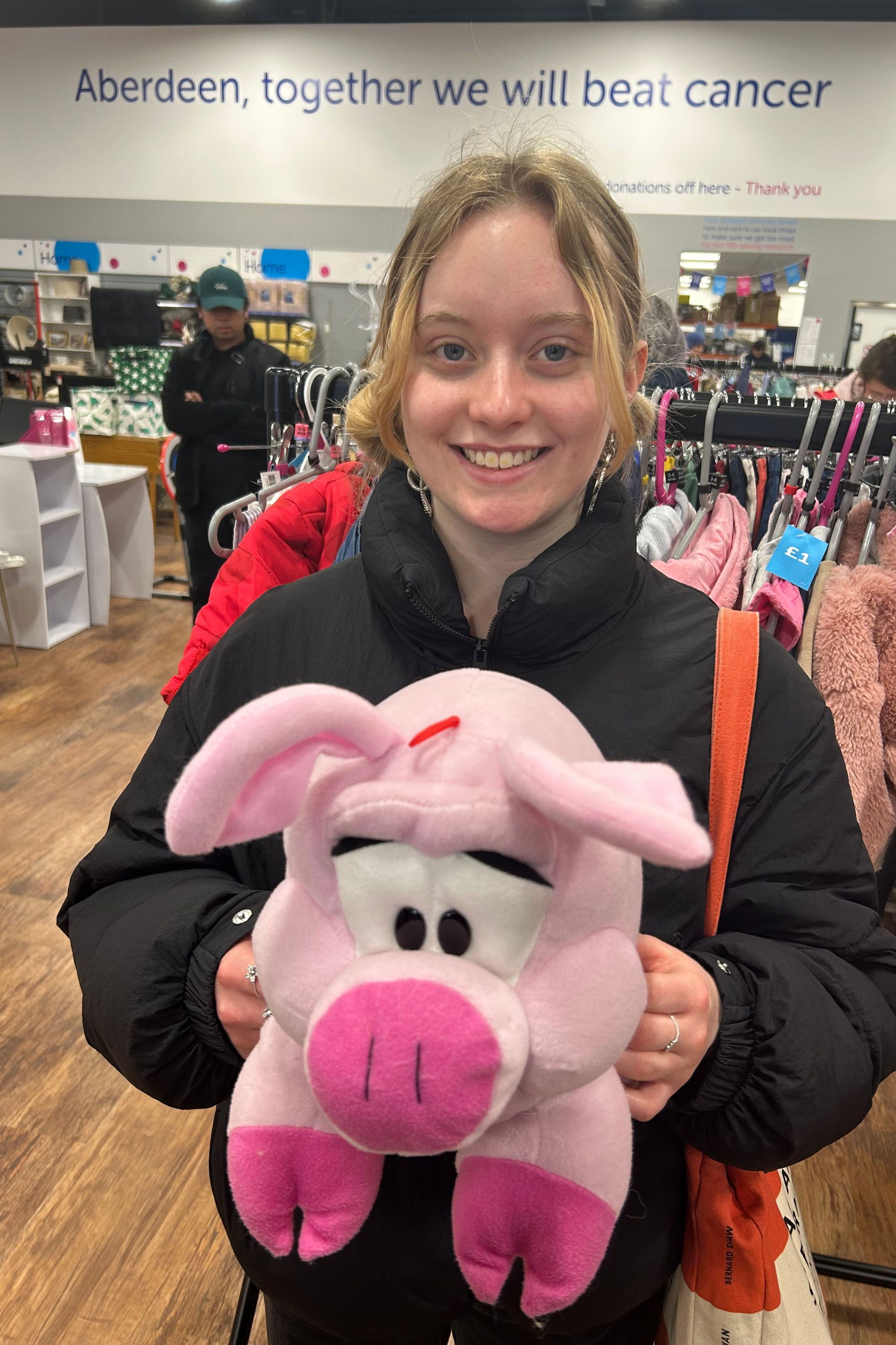 et billede af Leah Findlay