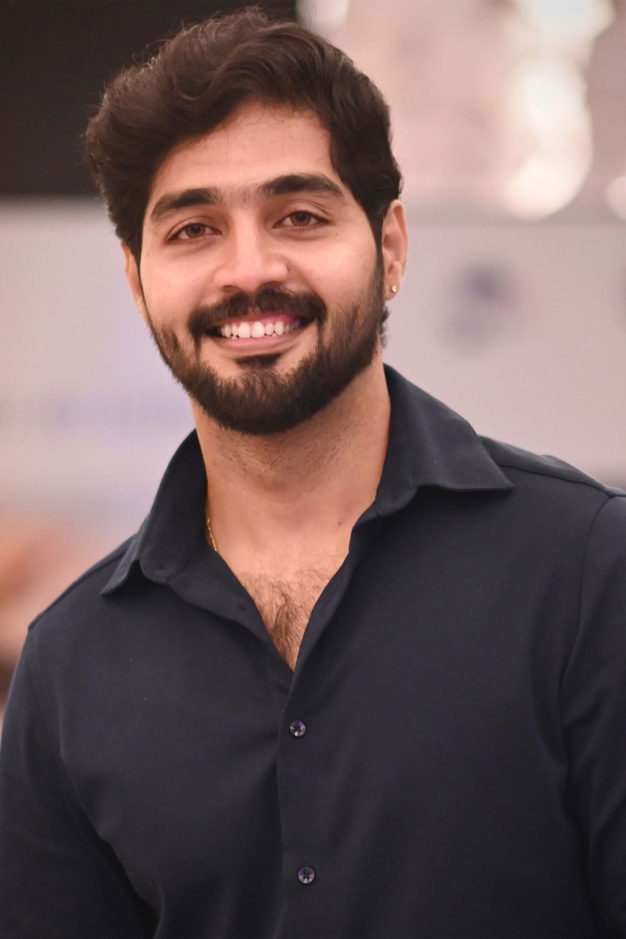 et billede af Naren Rama