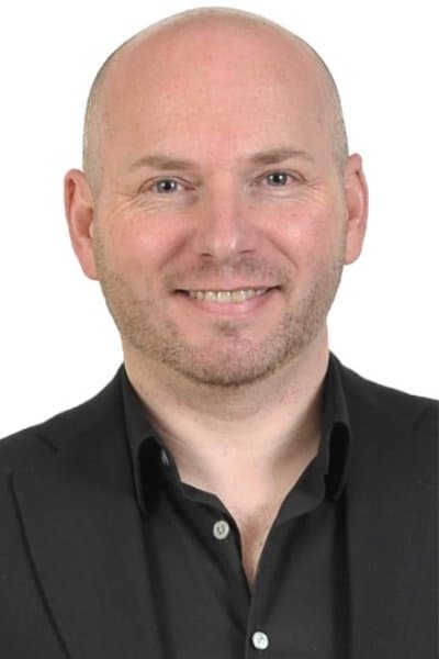 et billede af Glenn Webster