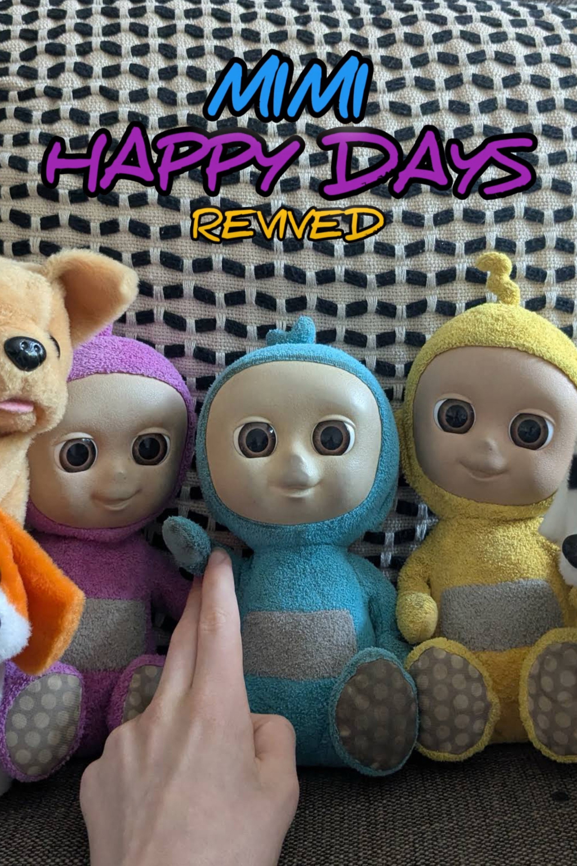 poster tv Mimi Happy Days Revived