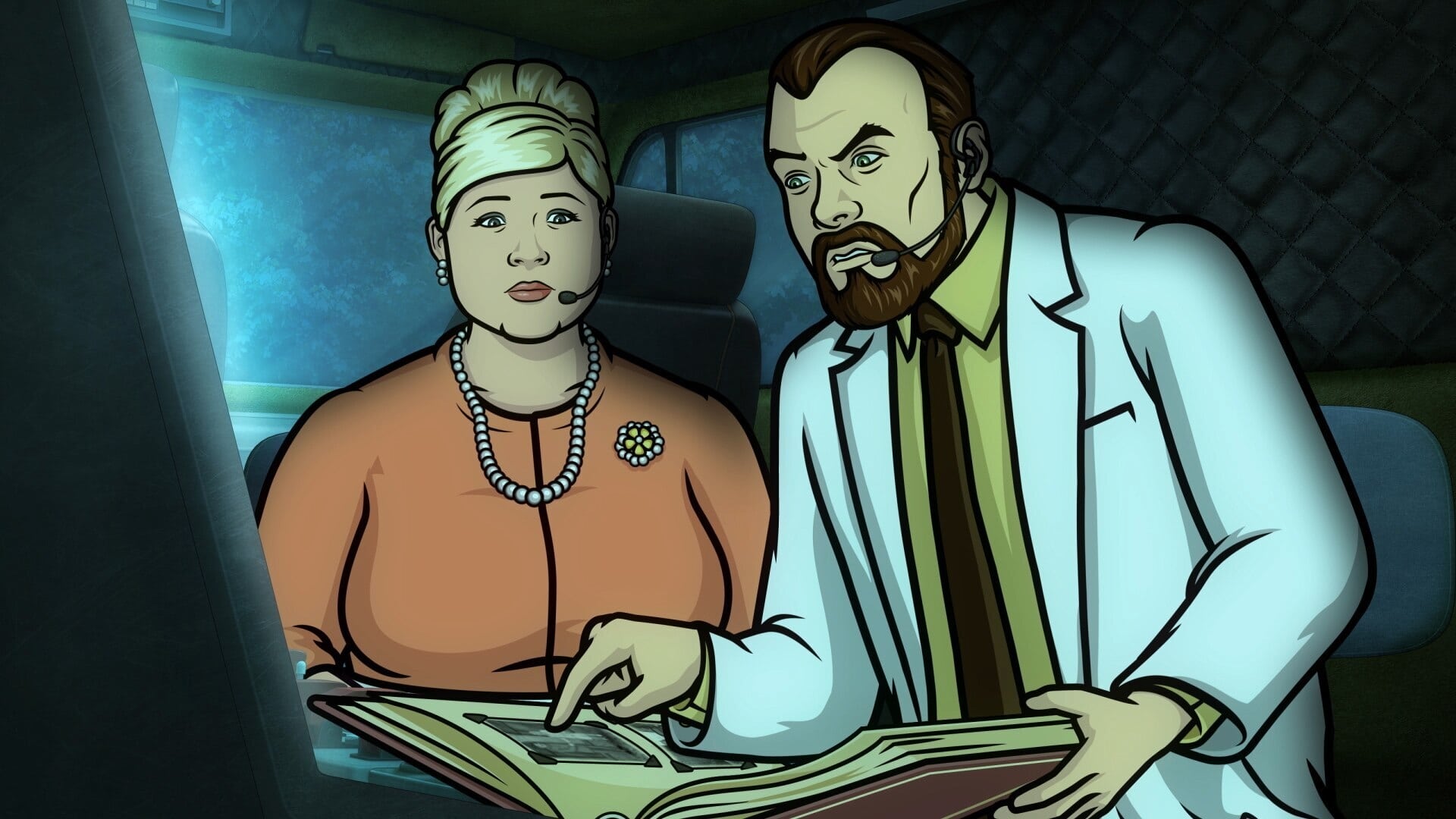 Archer Staffel 11 :Folge 3 